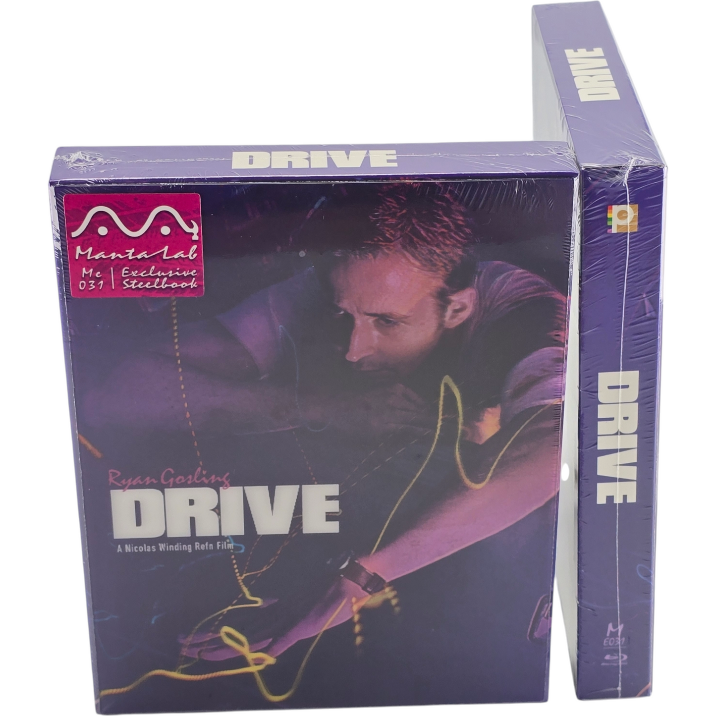 Drive Blu-ray Steelbook Lenticular Full Slip Mantalab 1000 Ex Numérotée Zone A