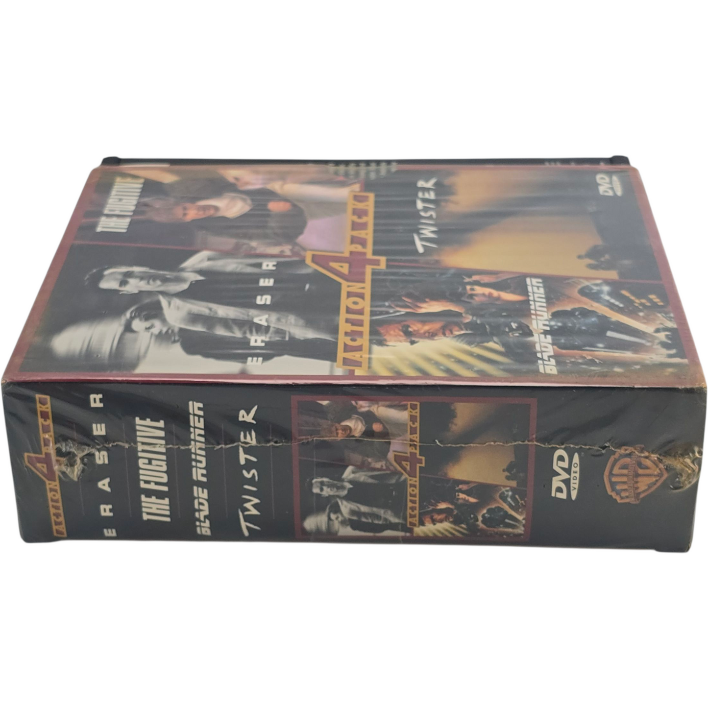 Action 4 Films: Eraser +The Fugitive+ Blade Runner +Twister DVD  Zone 1 US Import