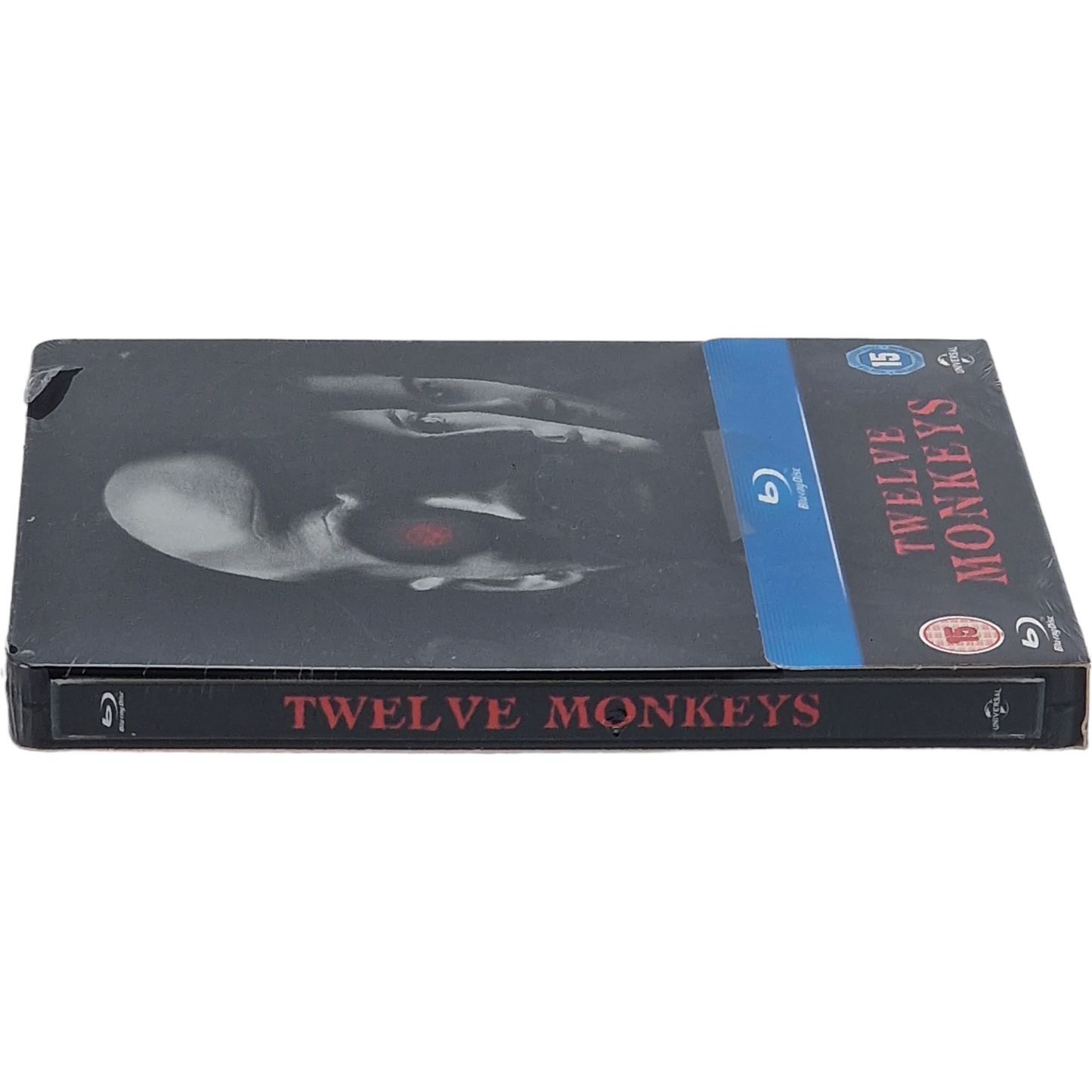 Twelve 12 Monkeys Blu-ray Steelbook Zavvi Limitée Bruce Willis , Brad Pitt