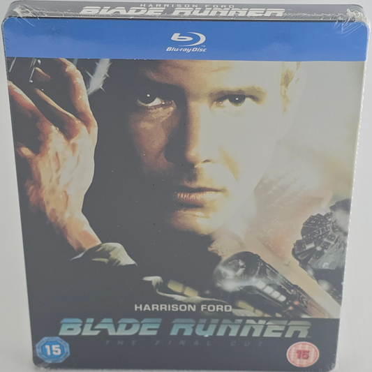 Blade Runner Final Cut SteelBook Débossé Blu-ray Zavvi Ltd  Harrison Ford Zone B