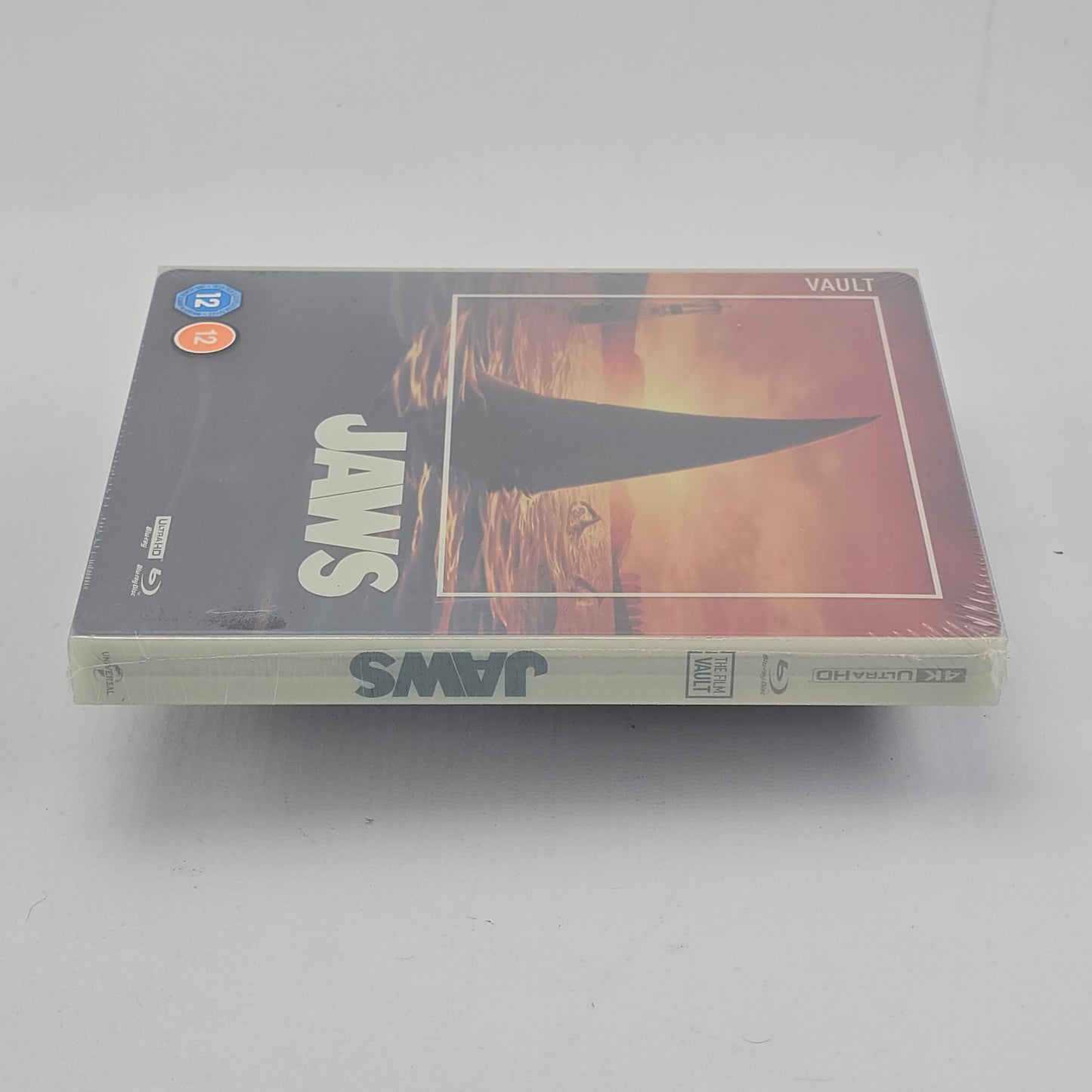 Jaws: SteelBook 4K Ultra HD + Blu-ray Les Dents de la mer Film Vault édition  B