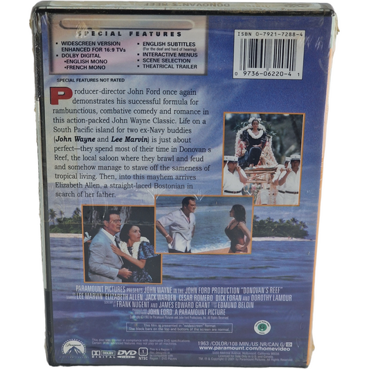 La Taverne de l’Irlandais – Boîtier Amaray DVD – vue 3