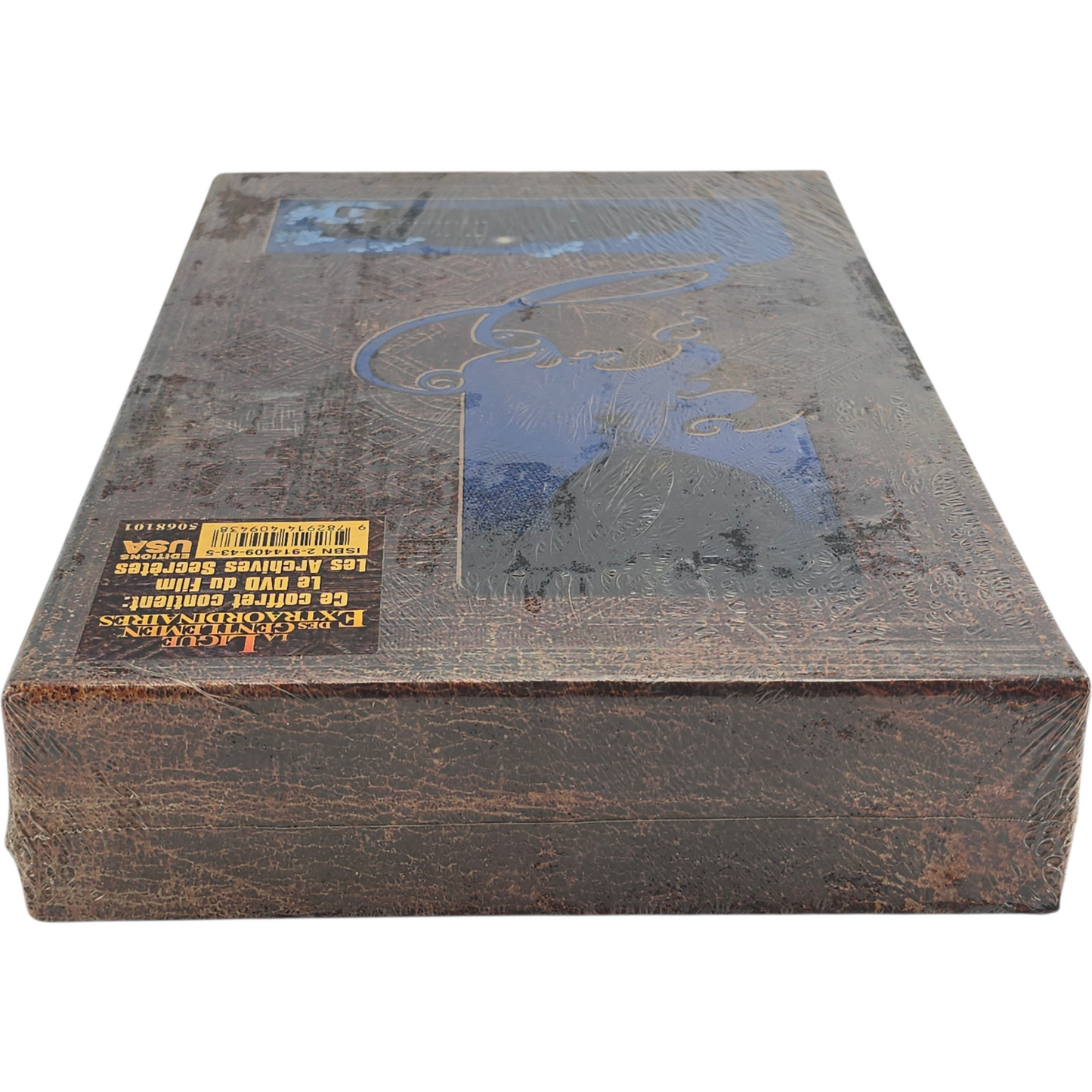 La Ligue Des Gentlemen Extraordinaires : Les Archives Secrètes Collector DVD  Zone B