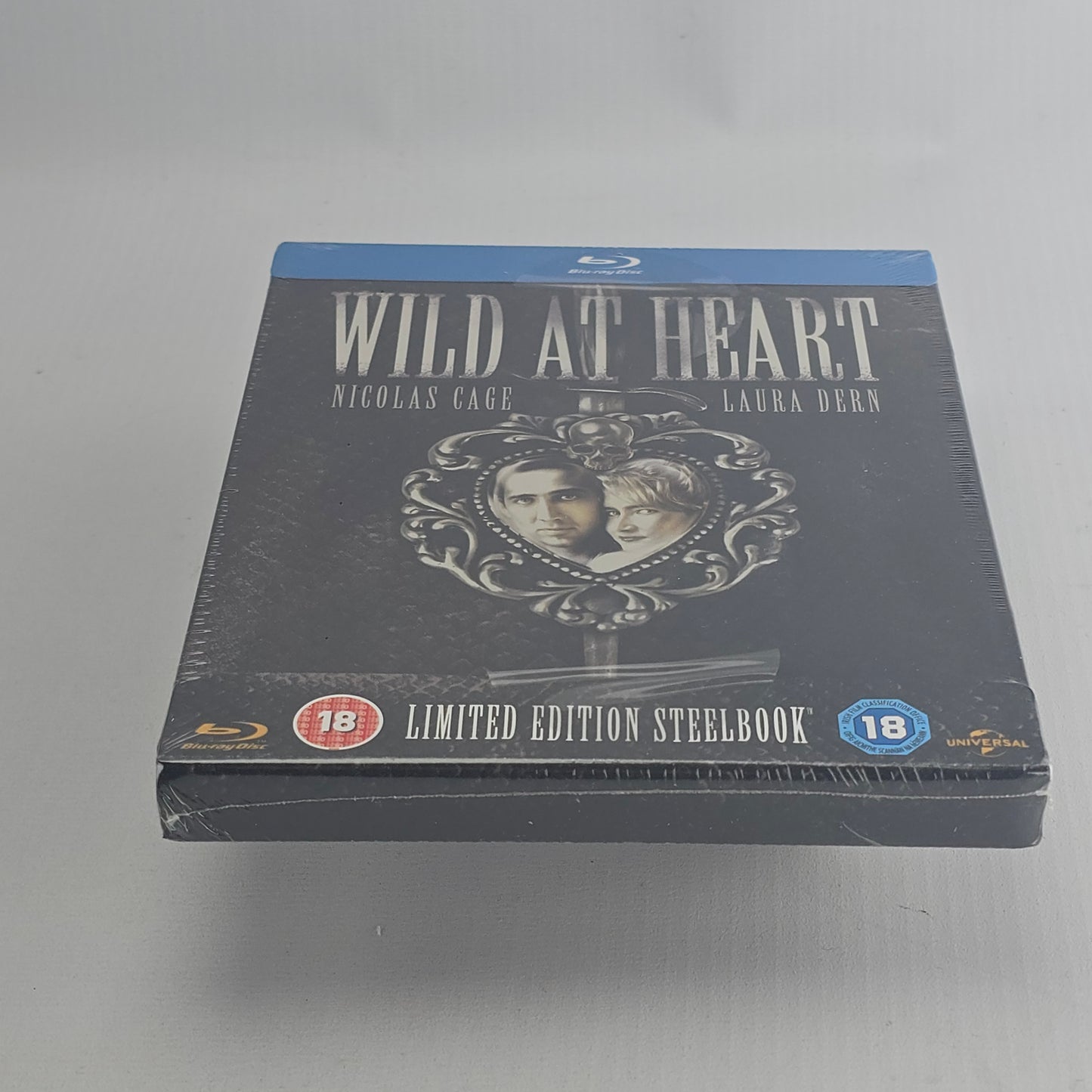 Wild at Heart SteelBook Blu-ray Zavvi Ltd  2500 Ex  Nicolas Cage Zone B [-18]