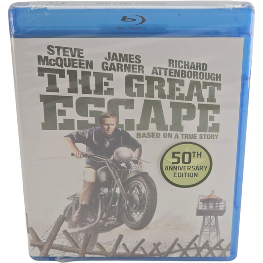 The Escape Blu-ray Steve McQueen, James Garner, Attenborough Region A