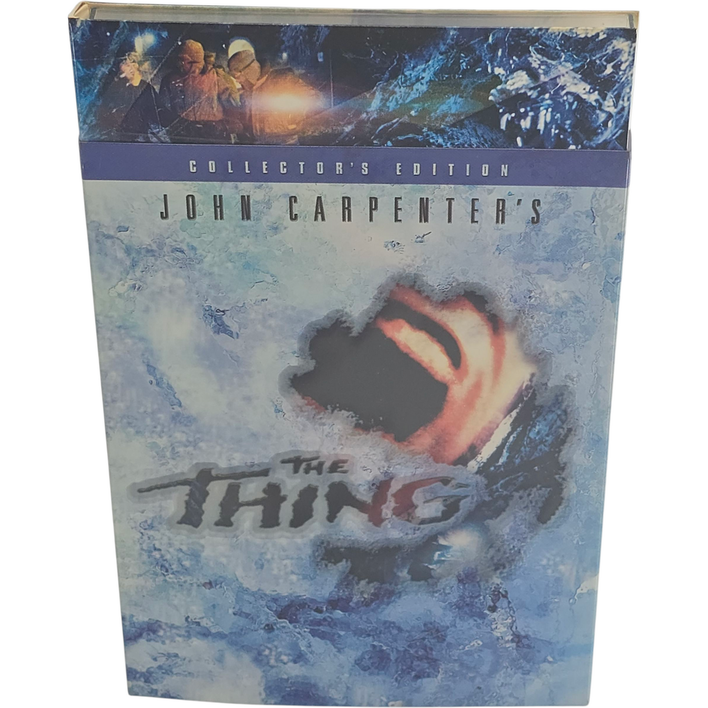 The Thing DVD Collector's John Carpenter Kurt Russell Zone 1 [ -18]