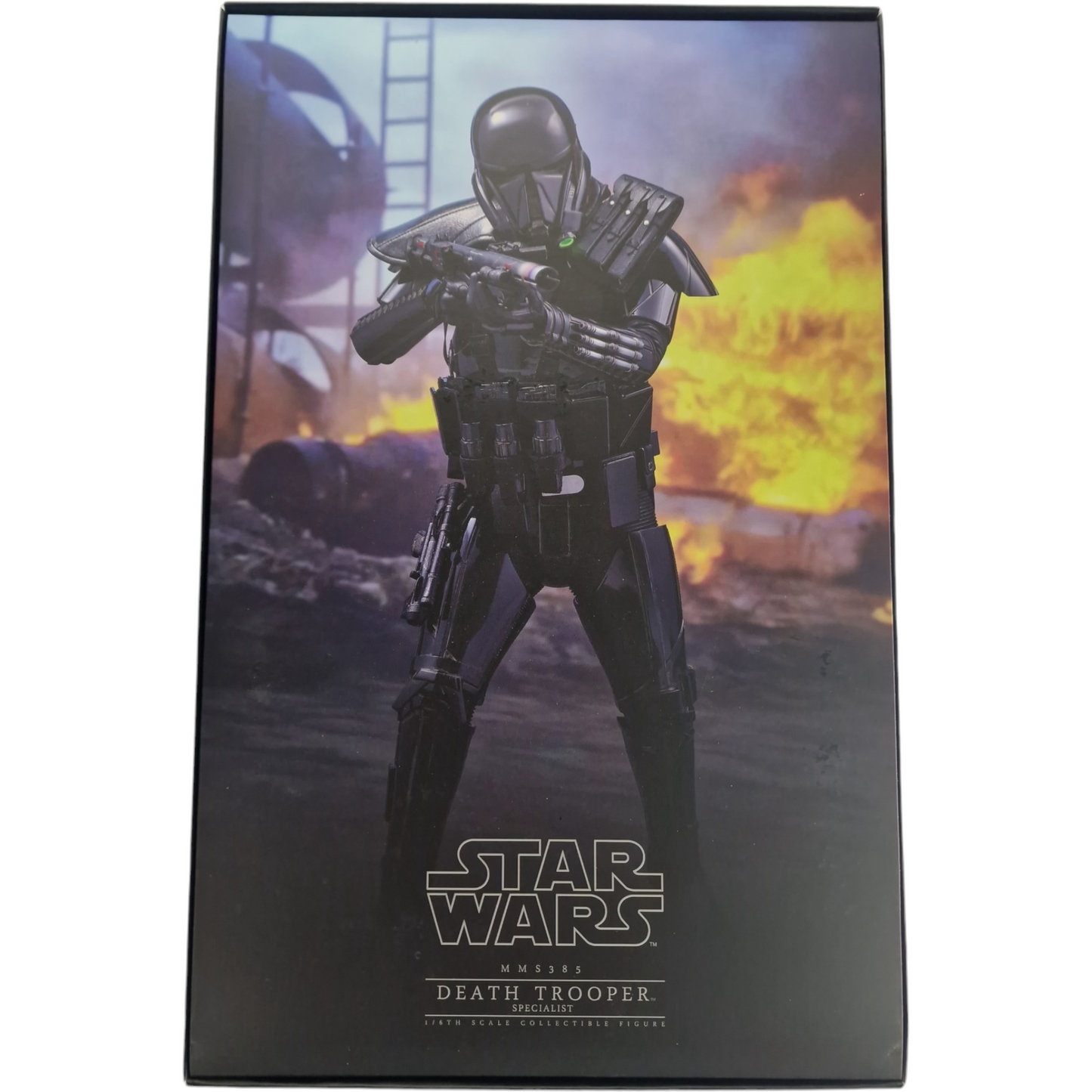 Star Wars Story Rogue One - Death Trooper Specialist 30 cm Hot Toys 1/6  MMS385