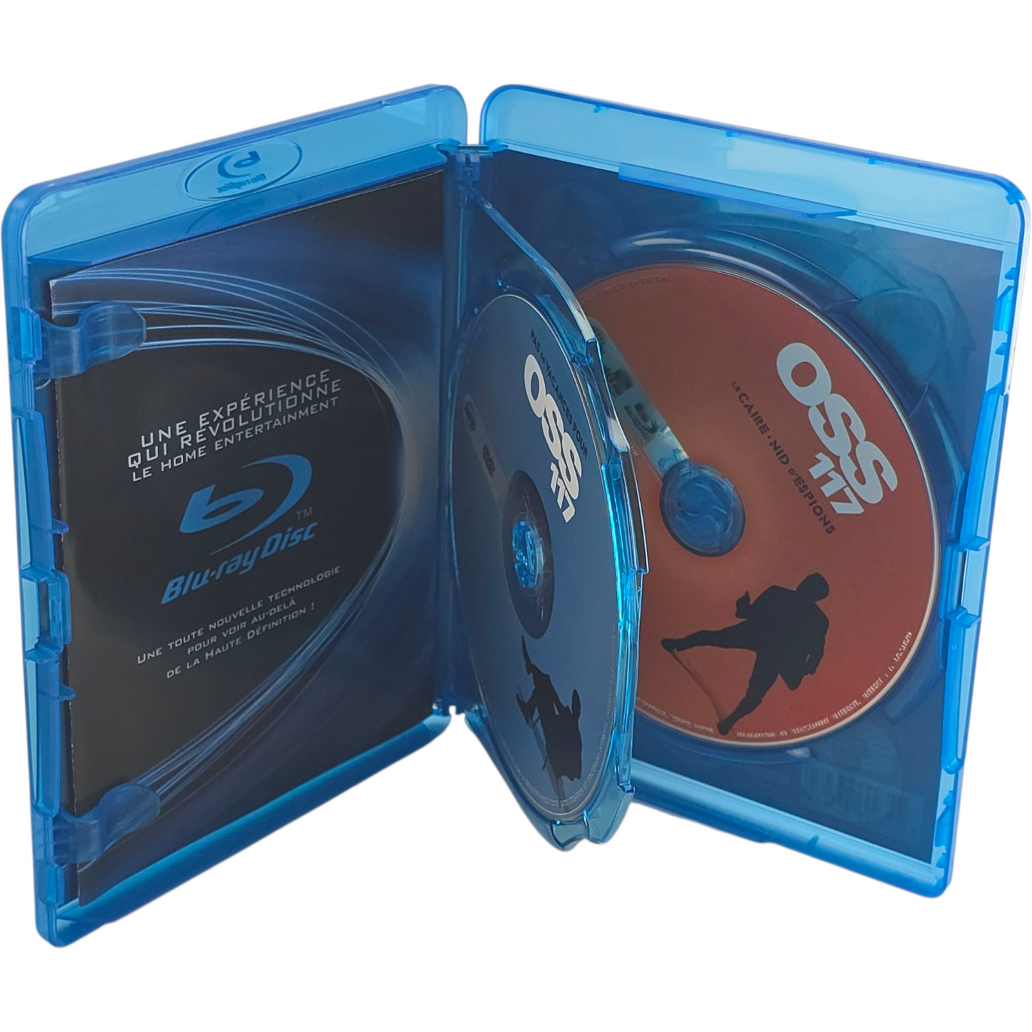 Oss 117 - Le Caire, Nid d'espions  Blu-ray Jean Dujardin Zone 2