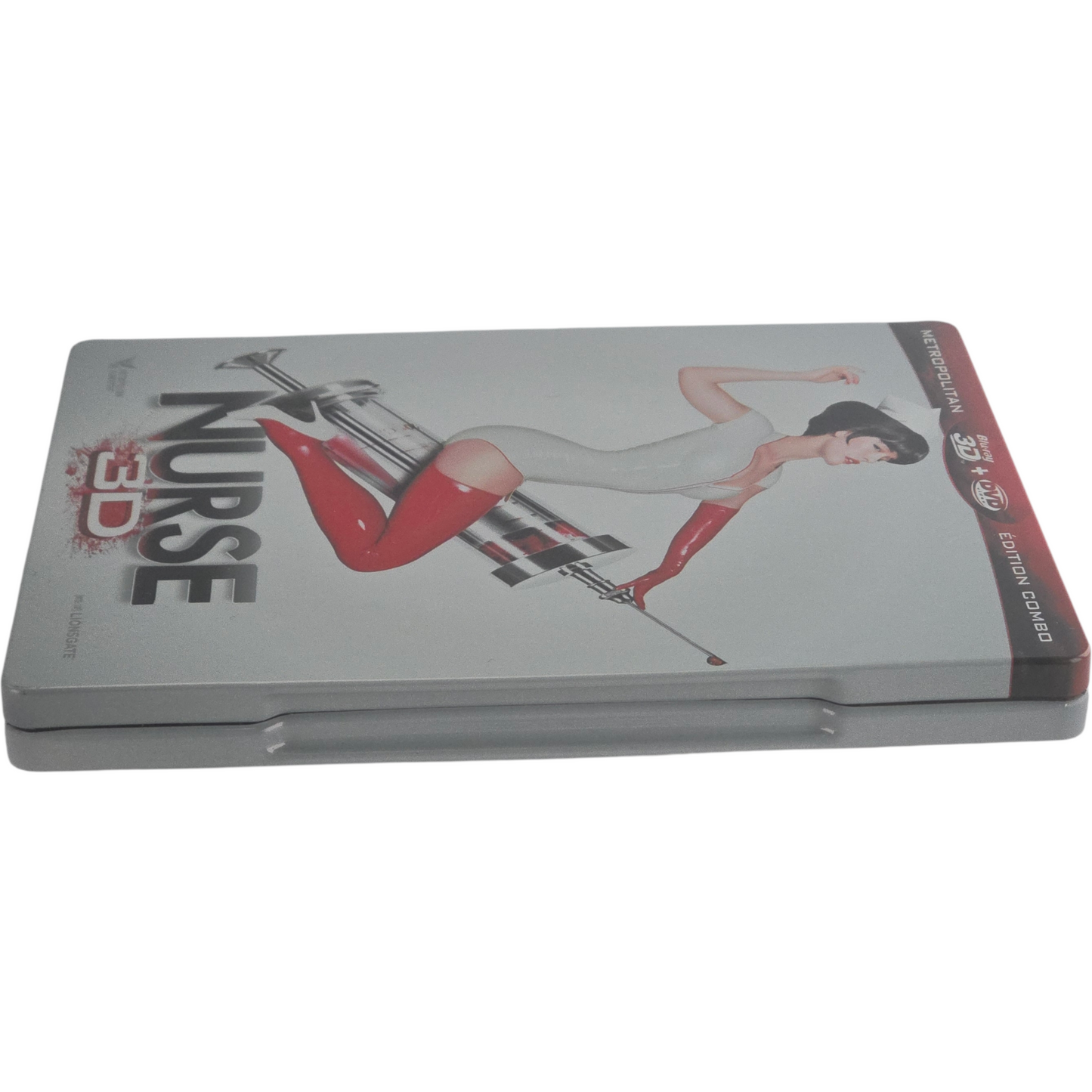 Nurse Steelbook Blu-ray 3D + Blu-ray + DVD Paz de la Huerta Zone B -18