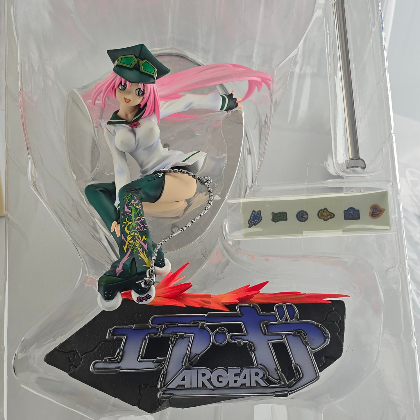 Air Gear - Simca Creator’s Labo #013 Figurine 1/8 PVC Yamato Édition Limitée 1/8