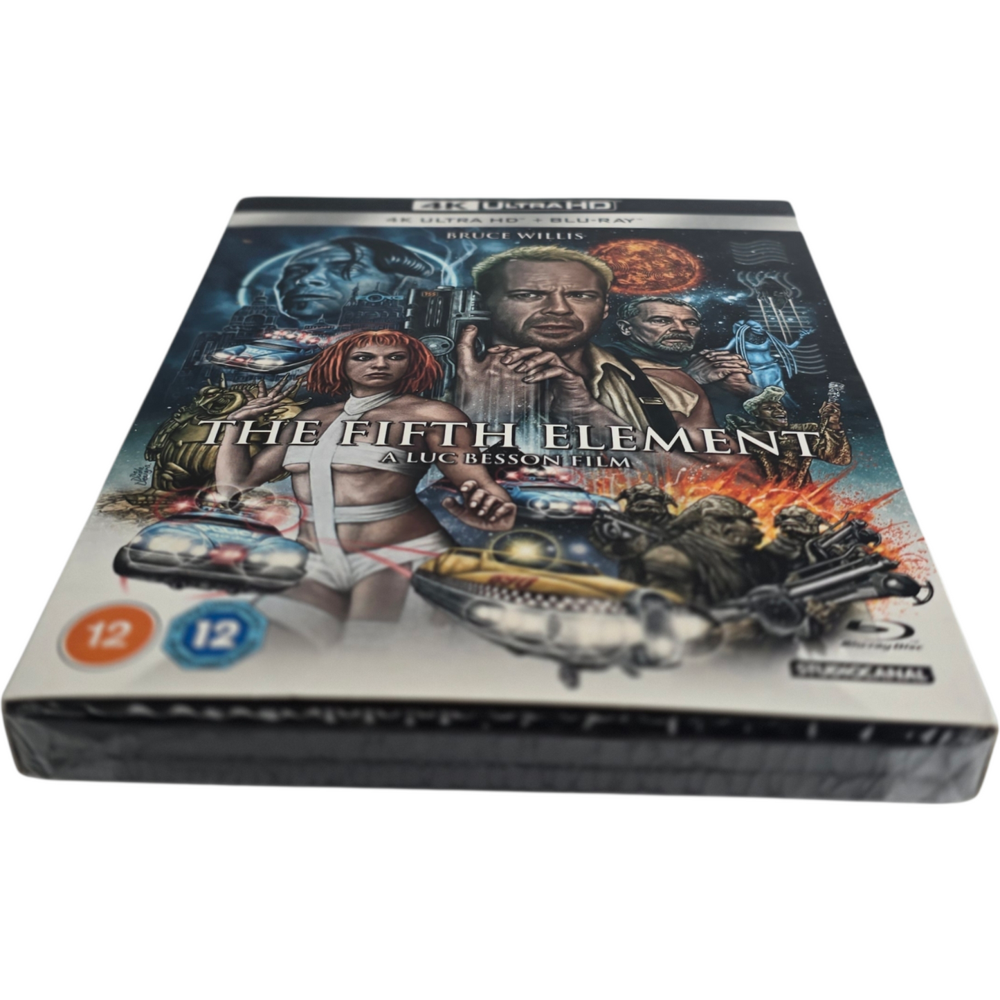 The Fifth Element 4K Ultra HD + Blu-ray + [étuit] Bruce Willis,  Zone B