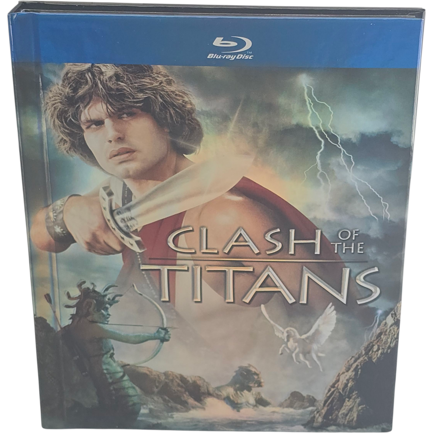 Clash of the Titans Blu-ray DigiBook / Harryhausen Zone 1 US Import