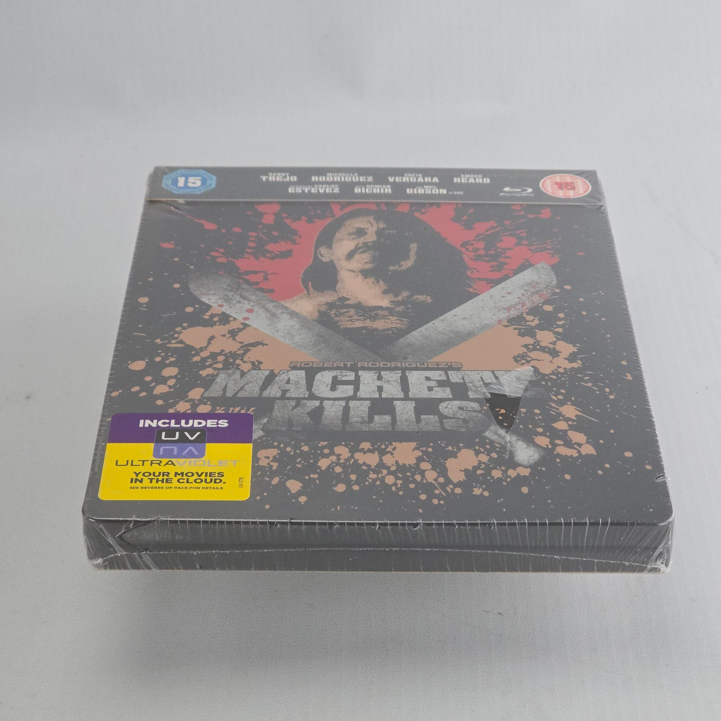 Machete Kills SteelBook Blu-ray Zavvi Limited  Robert Rodriguez Zone B