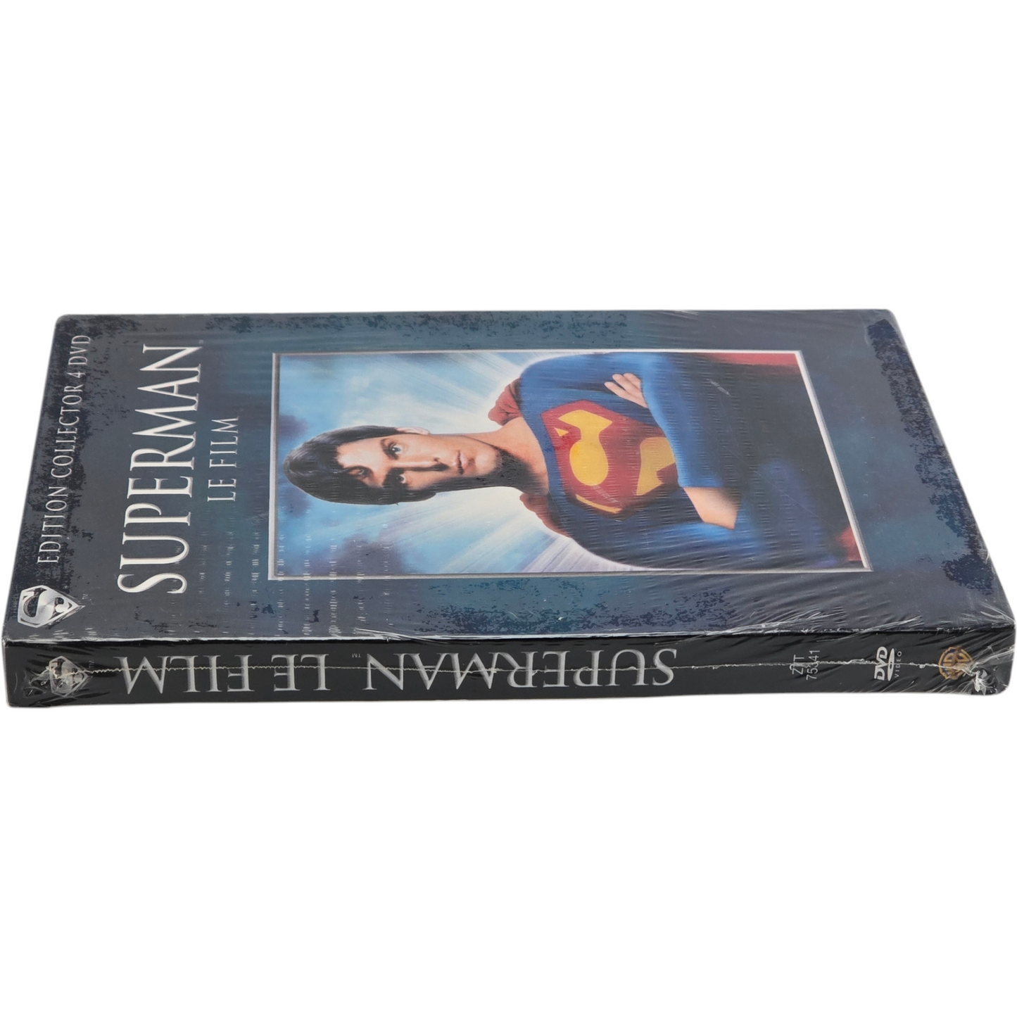 Superman Collector 4 X DVD Coffret Digipack Christopher Reeve  Marlon Brando B