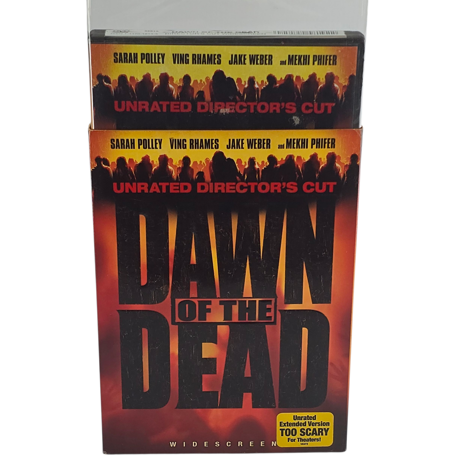 Dawn of the Dead  DVD Unrated Director's Cut Zone 1 US Import [-18]