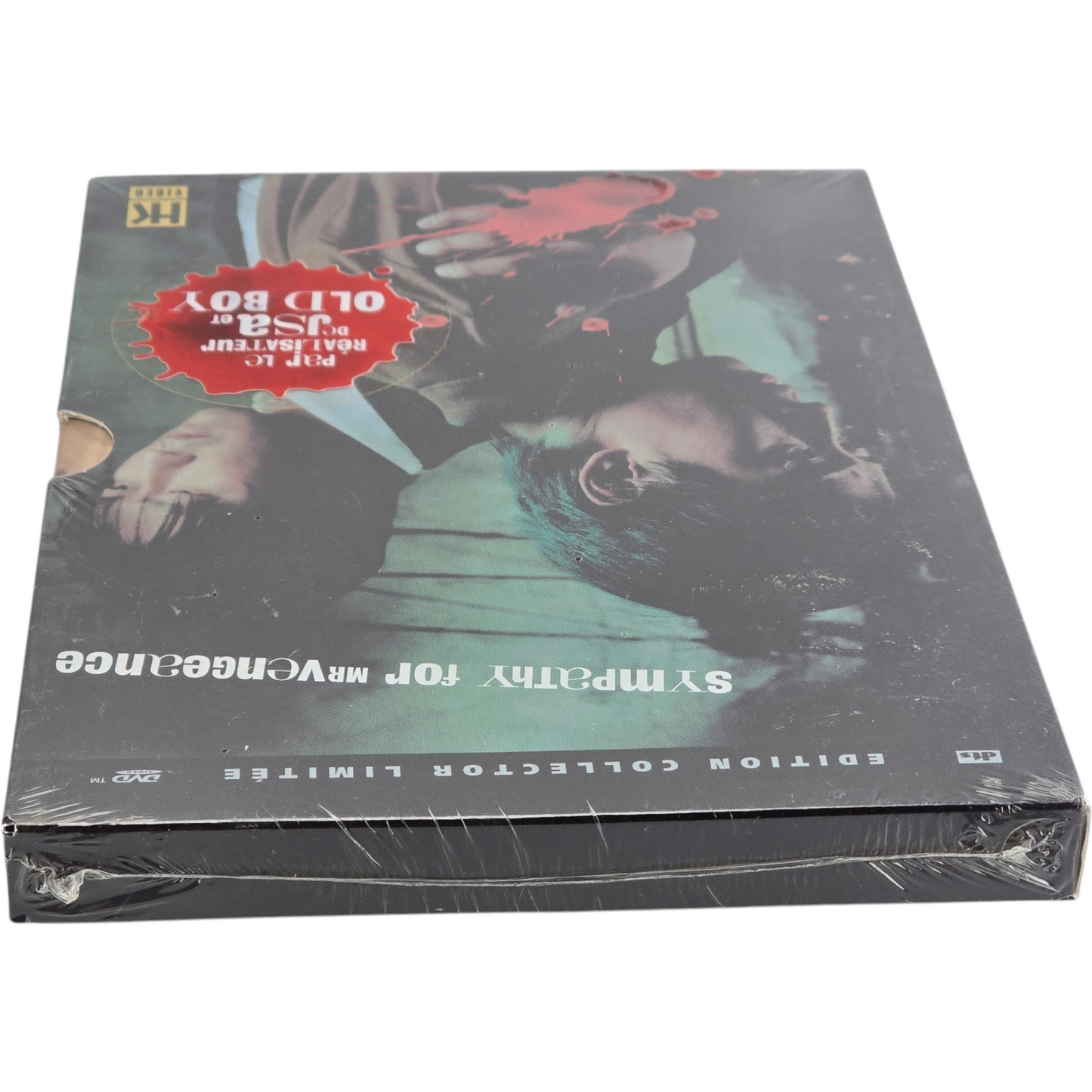 Sympathy For Mr Vengeance 2 X DVD Édit Collector Limitée Wook Park Chan B Zone
