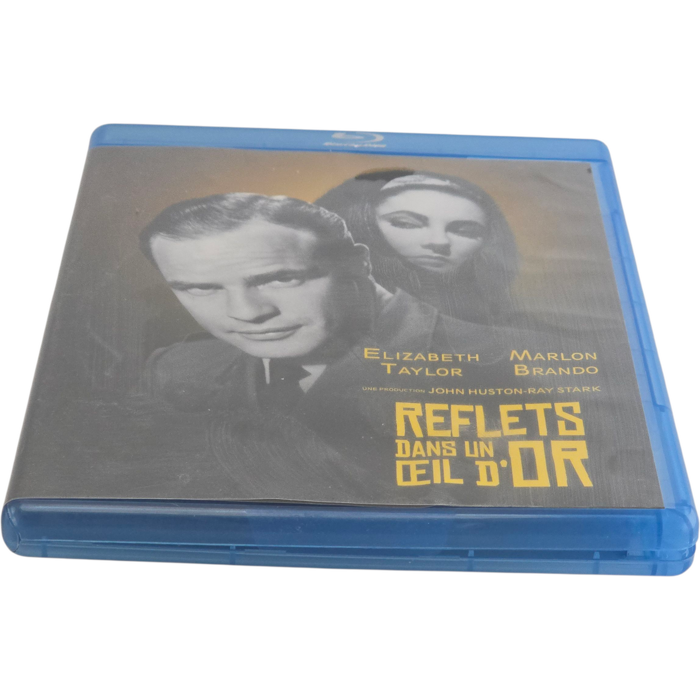 Reflets dans Un Oeil d'or Blu-ray Elizabeth Taylor, Marlon Brando Zone B
