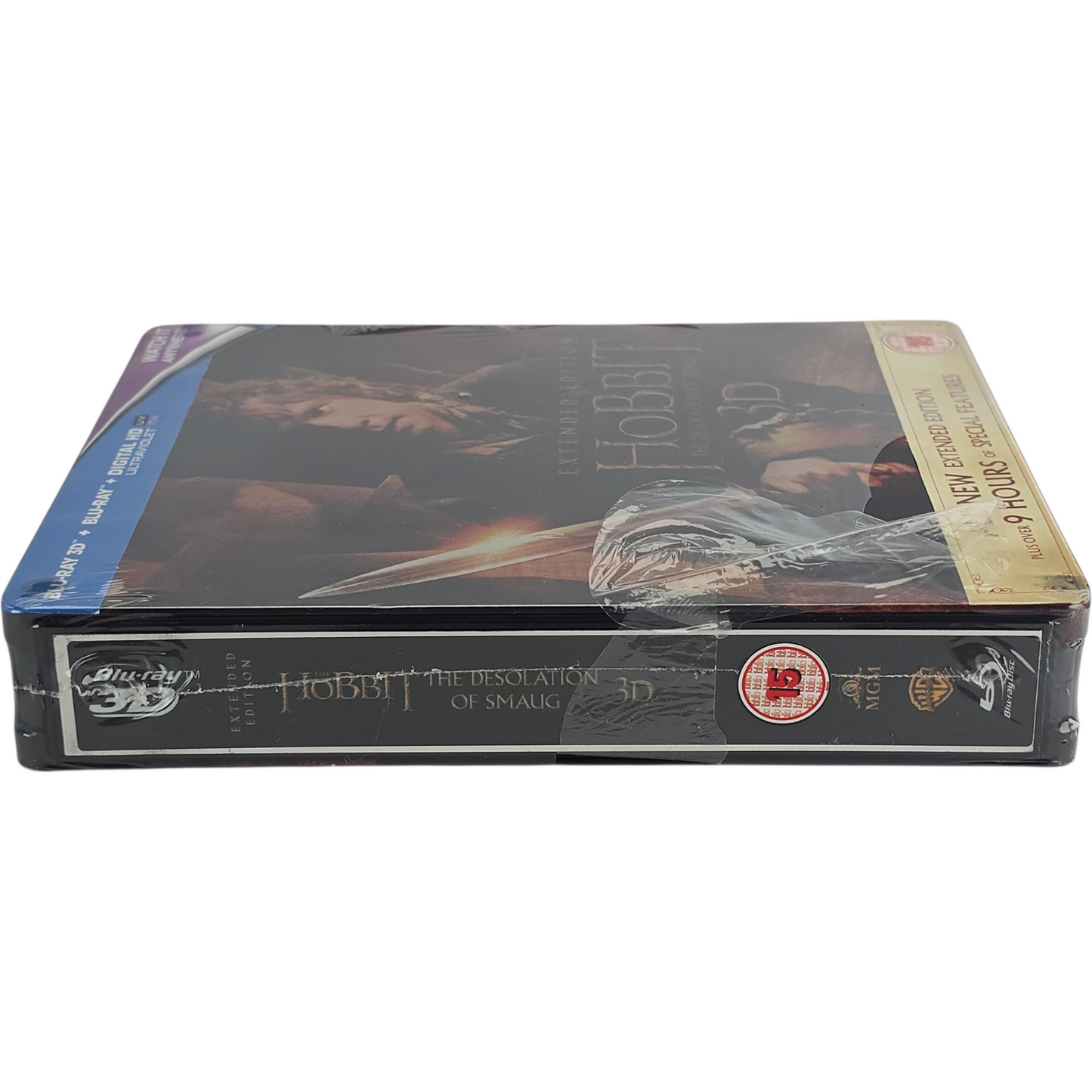 The Hobbit: The Desolation of Smaug B SteelBook Blu-ray 3D + Blu-ray Metal Box B