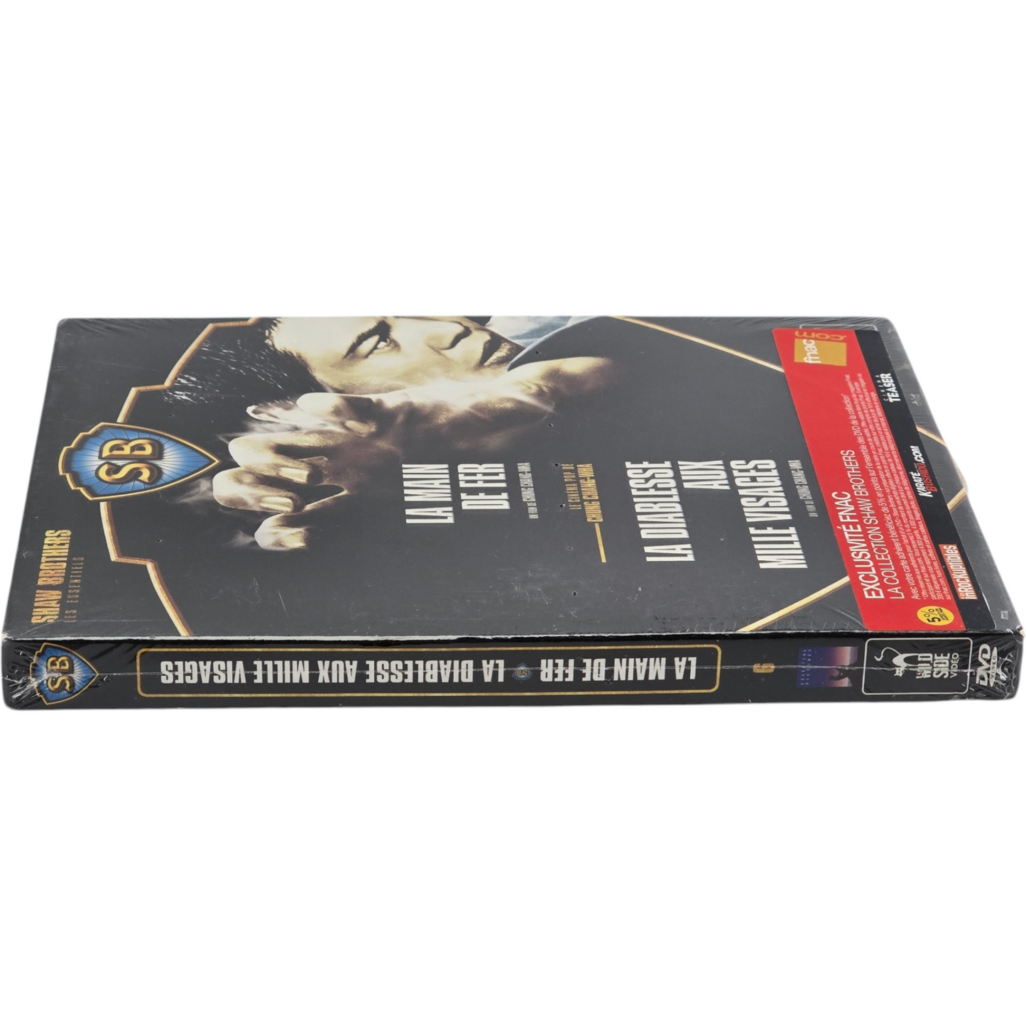 La main de fer + La diablesse aux mille visages DVD Cinéma pop  Chung Chang-Wha