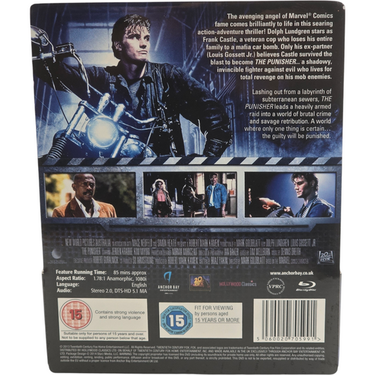 The Punisher - SteelBook Blu-ray - Visuel 3