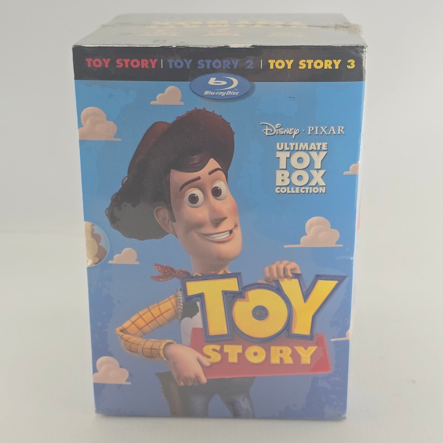 Toy Story Trilogy t Blu-ray + DVD + Ultimate Toy Box Collection  Zone A Disney