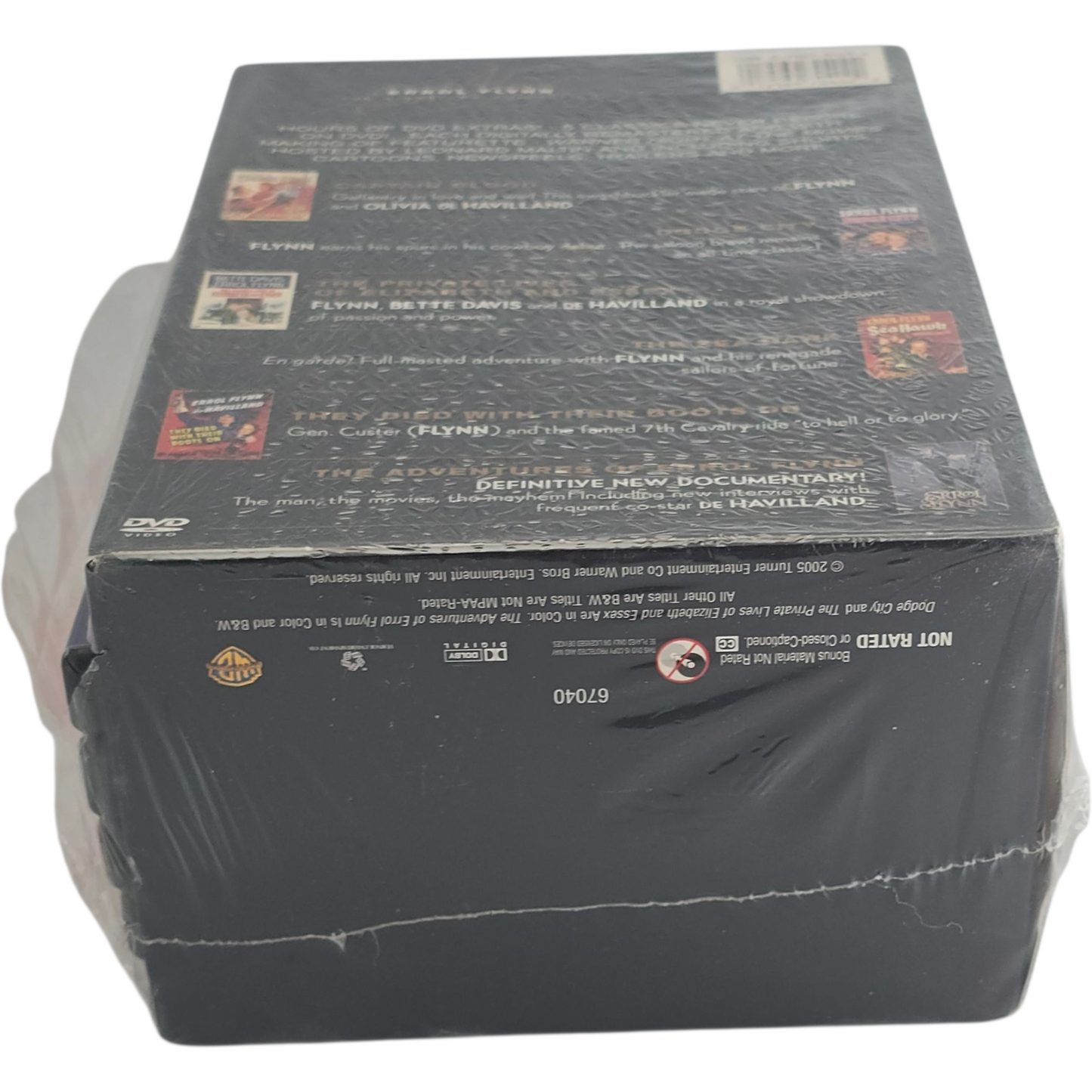 Errol Flynn - Signature Collection DVD 5 Classiques Zone 1 – Import USA