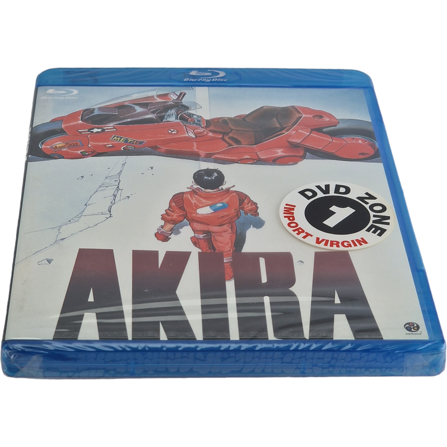 Akira Blu-ray 1988  Bandai Visual 2009 Katsuhiro Otomo  Zone Libre