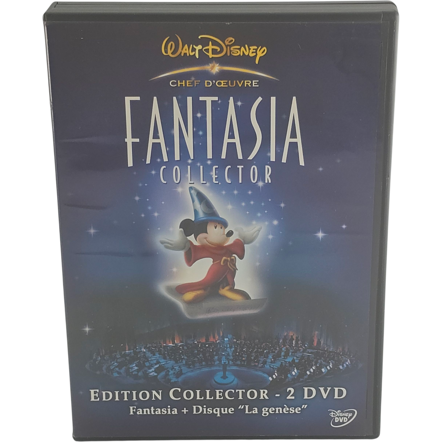 Fantasia - Édition Collector DVD 2-Disc Disney Collection Zone 2