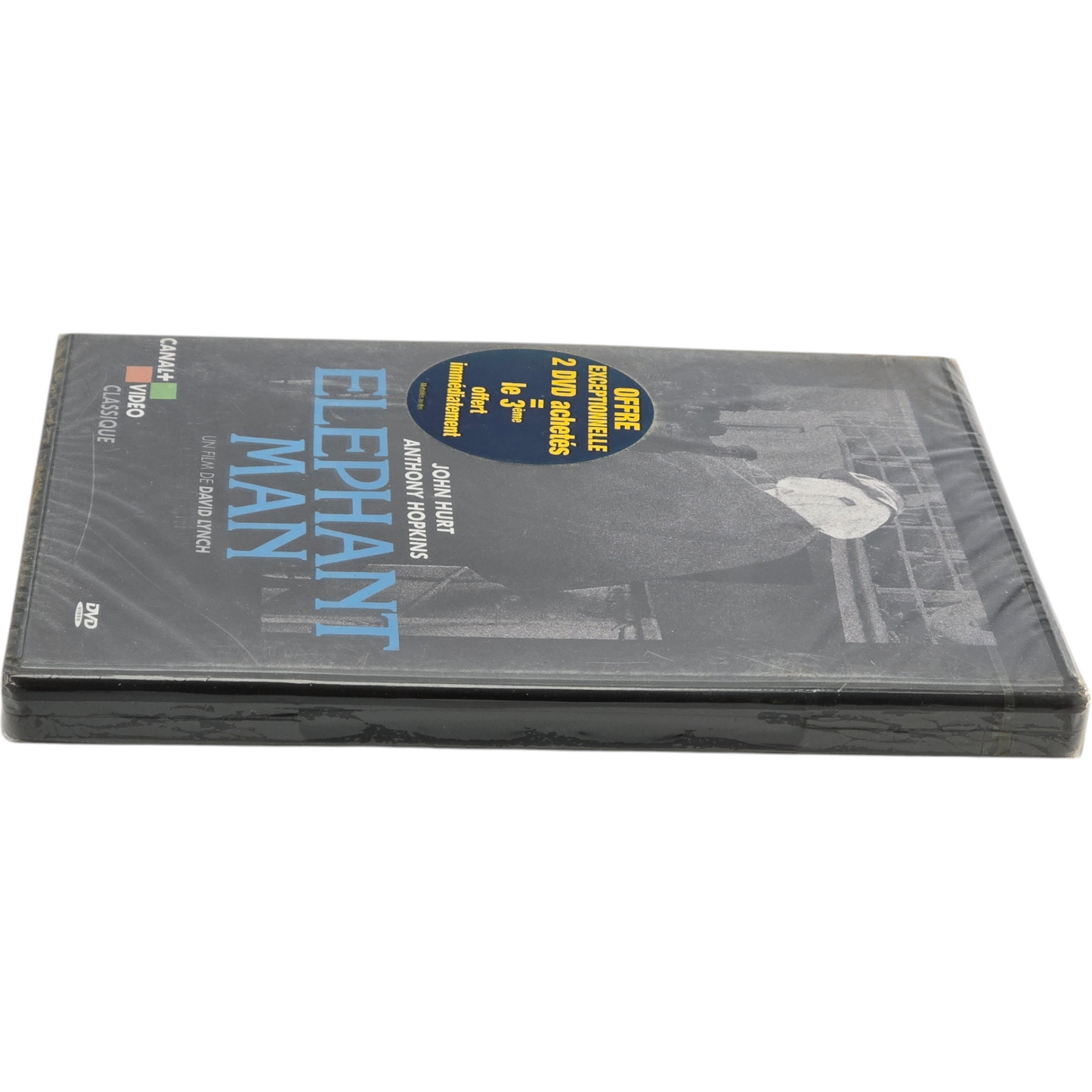 Elephant Man 1980 DVD  David Lynch  Anthony Hopkins  John Hurt 1998  Zone 2