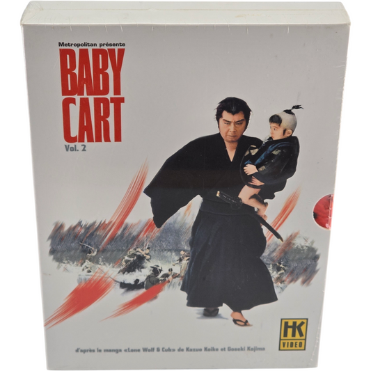 Baby Cart vol.2  DVD  L'âme d'un père le cœur d'un fils,des démons,paradis blanc