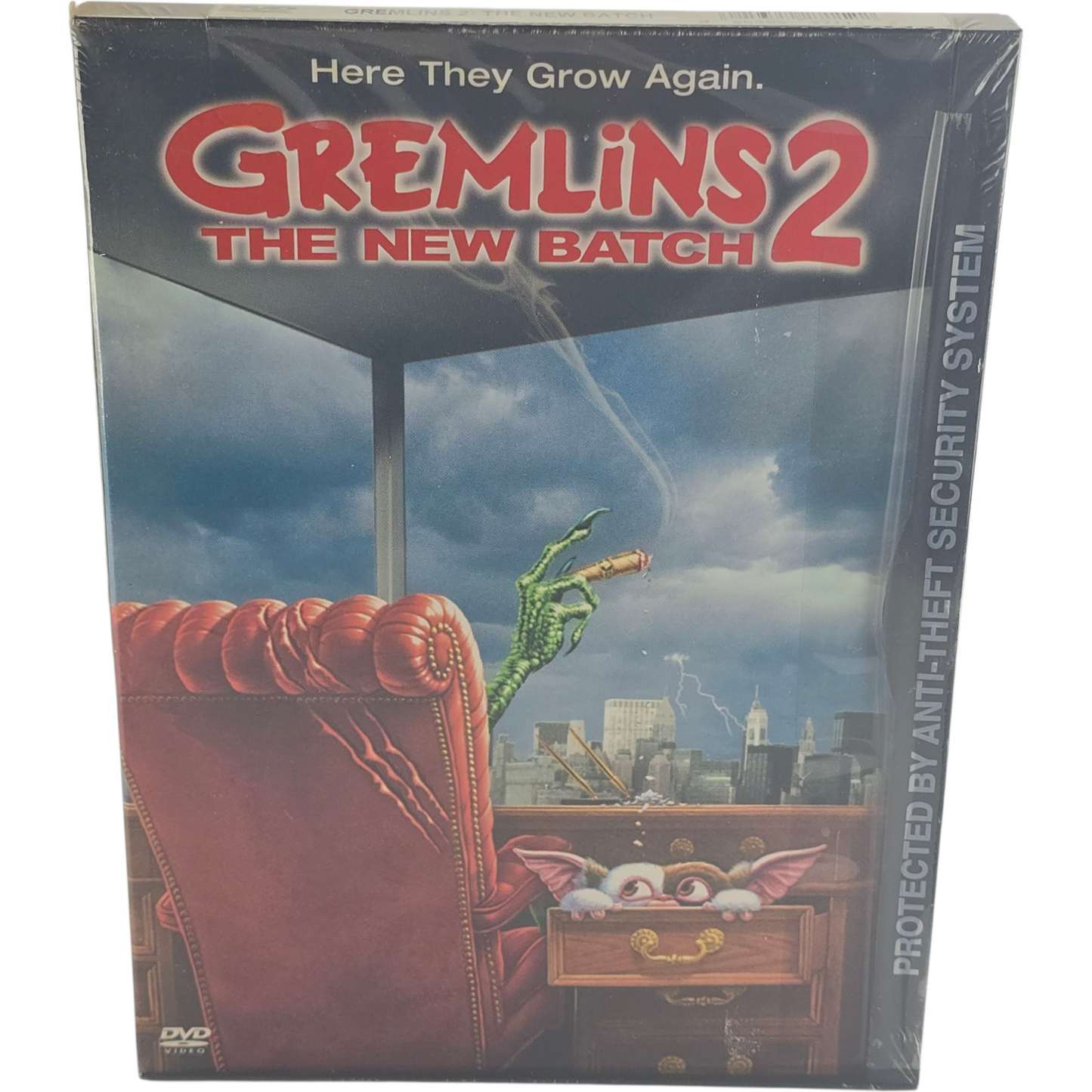 Gremlins 2: The New Batch DVD Snap Case  Joe Dante Zone 1 US Import