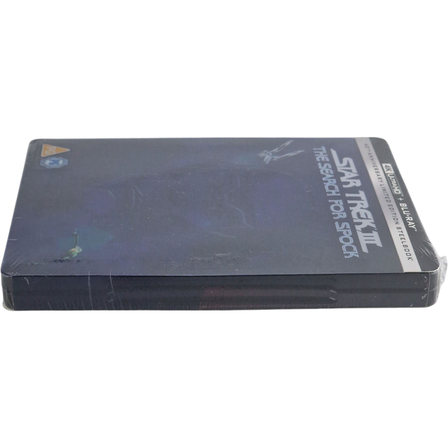 Star Trek III : The Search for Spock 4 K Ultra HD + Blu-ray SteelBook  Zone B