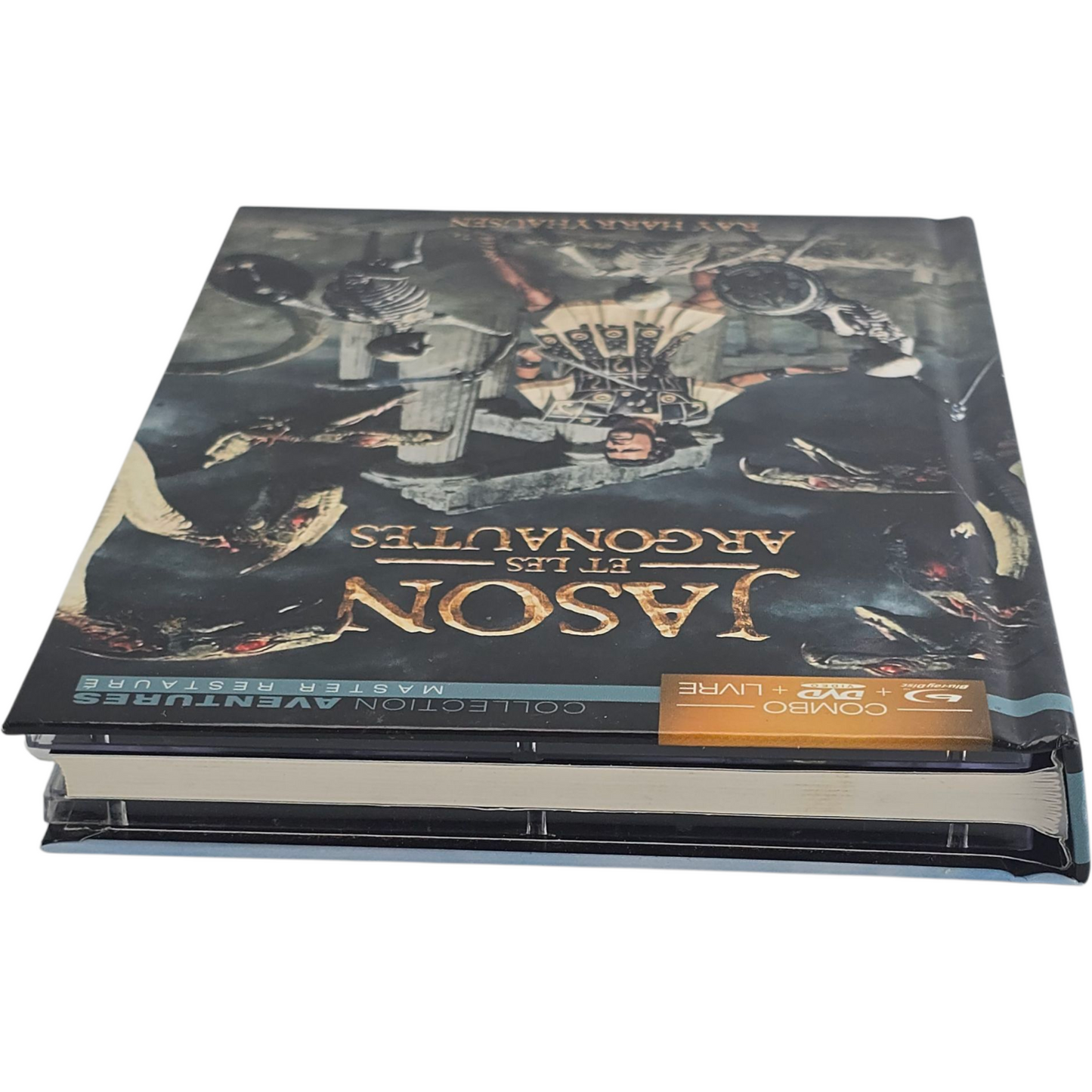 Jason et Les Argonautes Édition Collector Blu-Ray + DVD + Livre VF DVD Zone 2