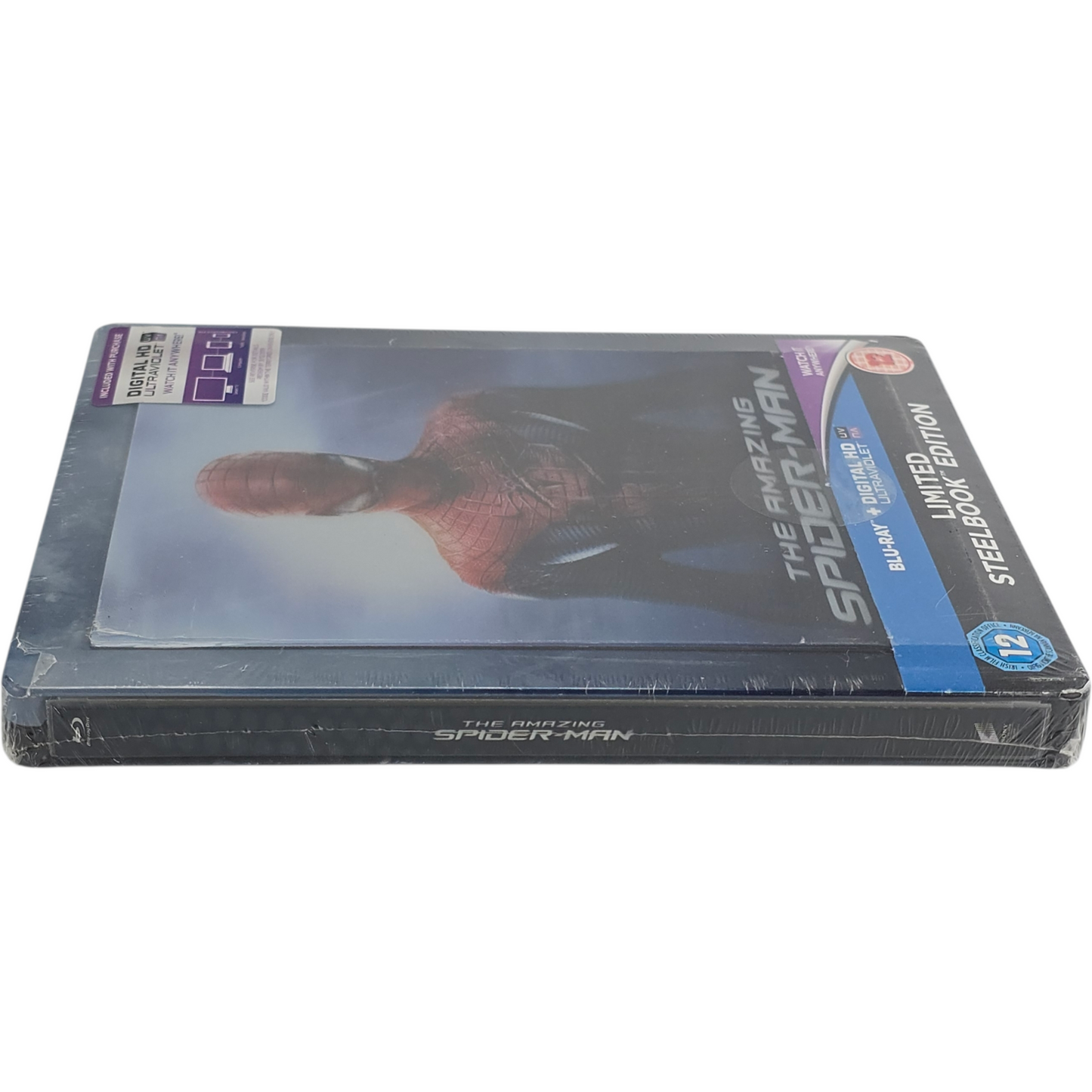 The Amazing Spider-Man Blu-ray SteelBook Lenticulaire Limitée Zone B