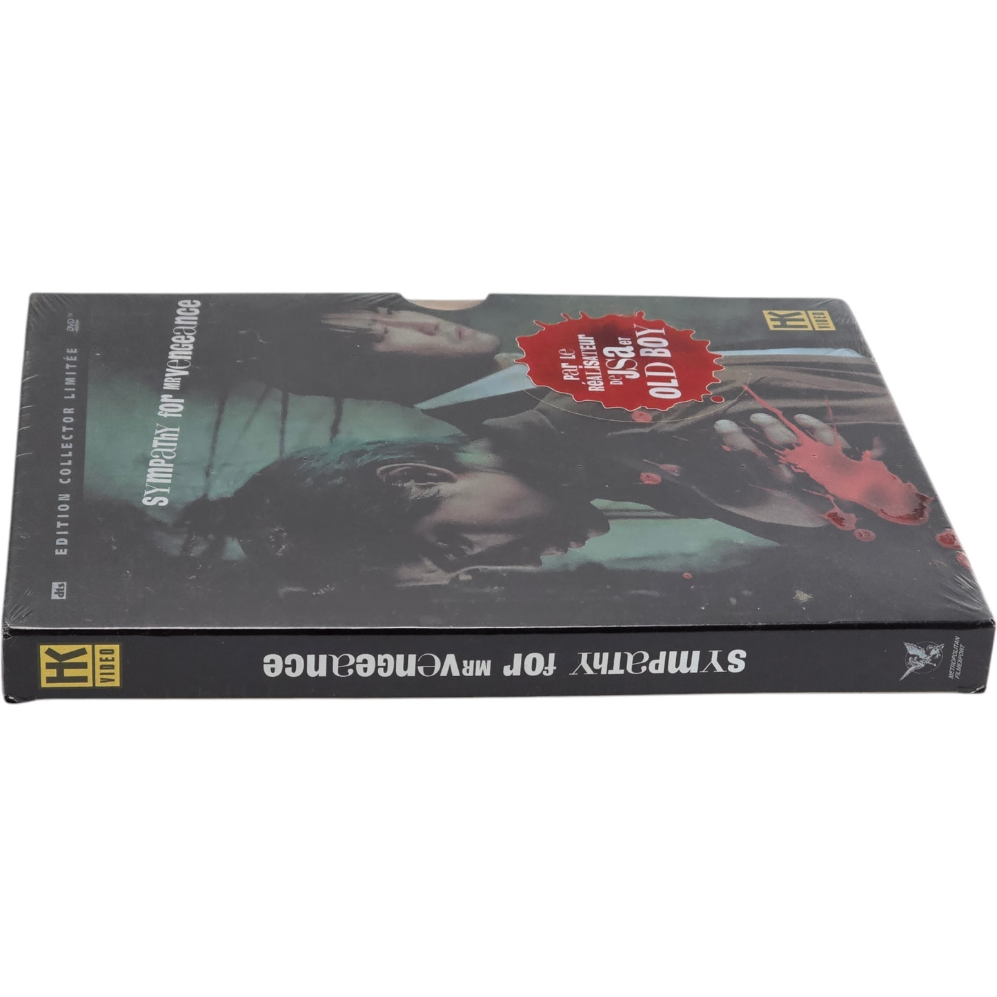 Sympathy For Mr Vengeance 2 X DVD Édit Collector Limitée Wook Park Chan B Zone