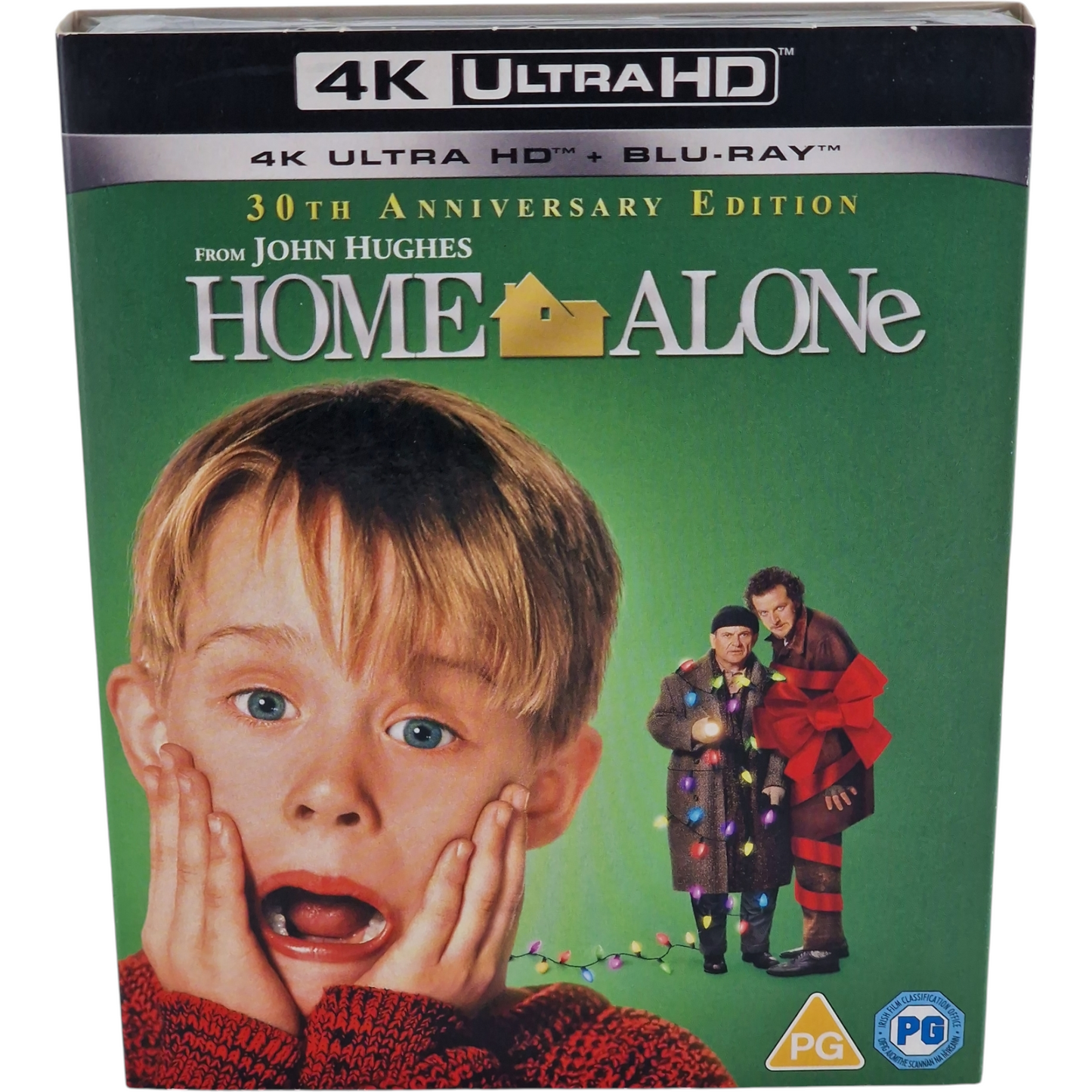 Home Alone 4K Ultra HD + Blu-ray + [étui] Disney Maman,j'ai raté l'avion Libre