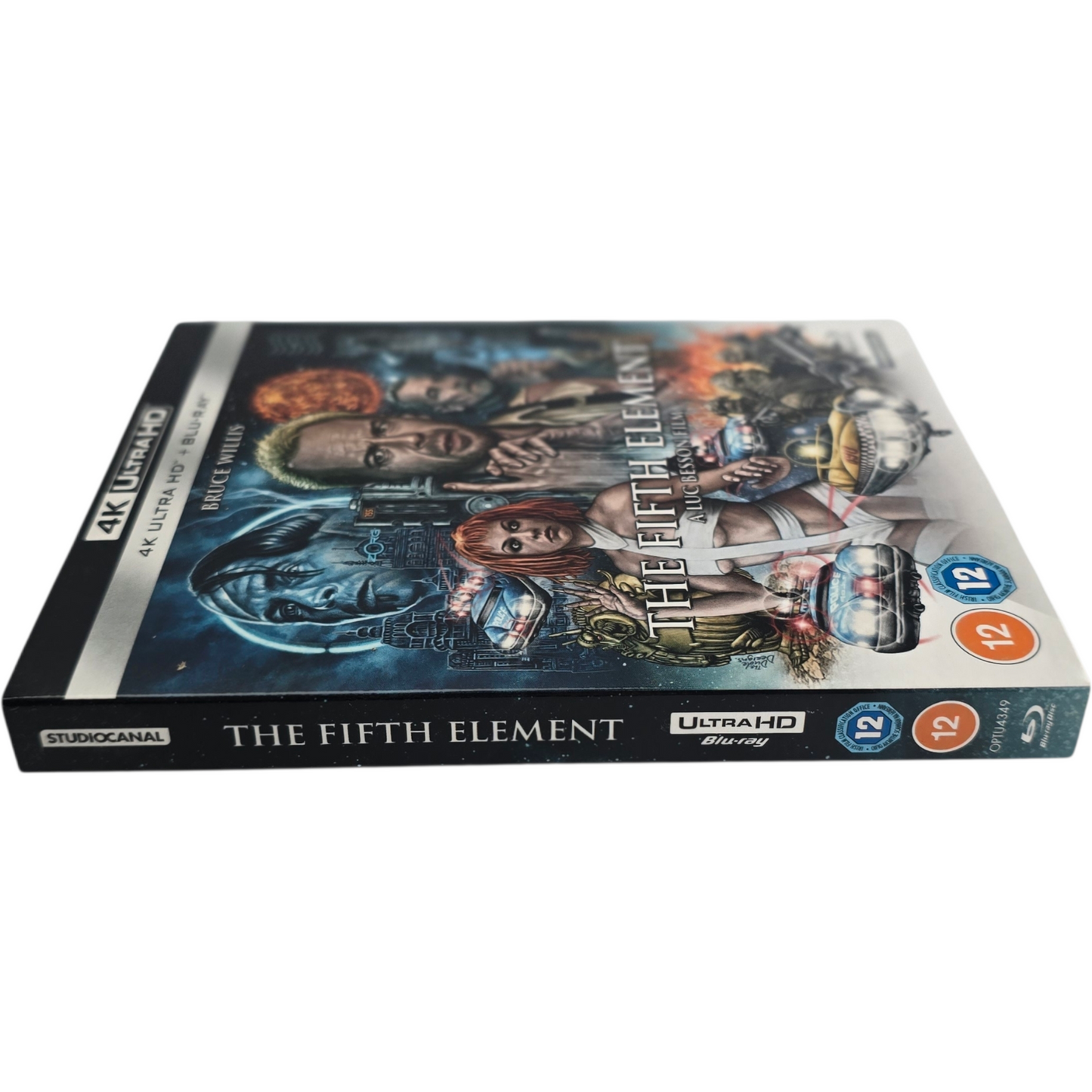The Fifth Element 4K Ultra HD + Blu-ray + [étuit] Bruce Willis,  Zone B