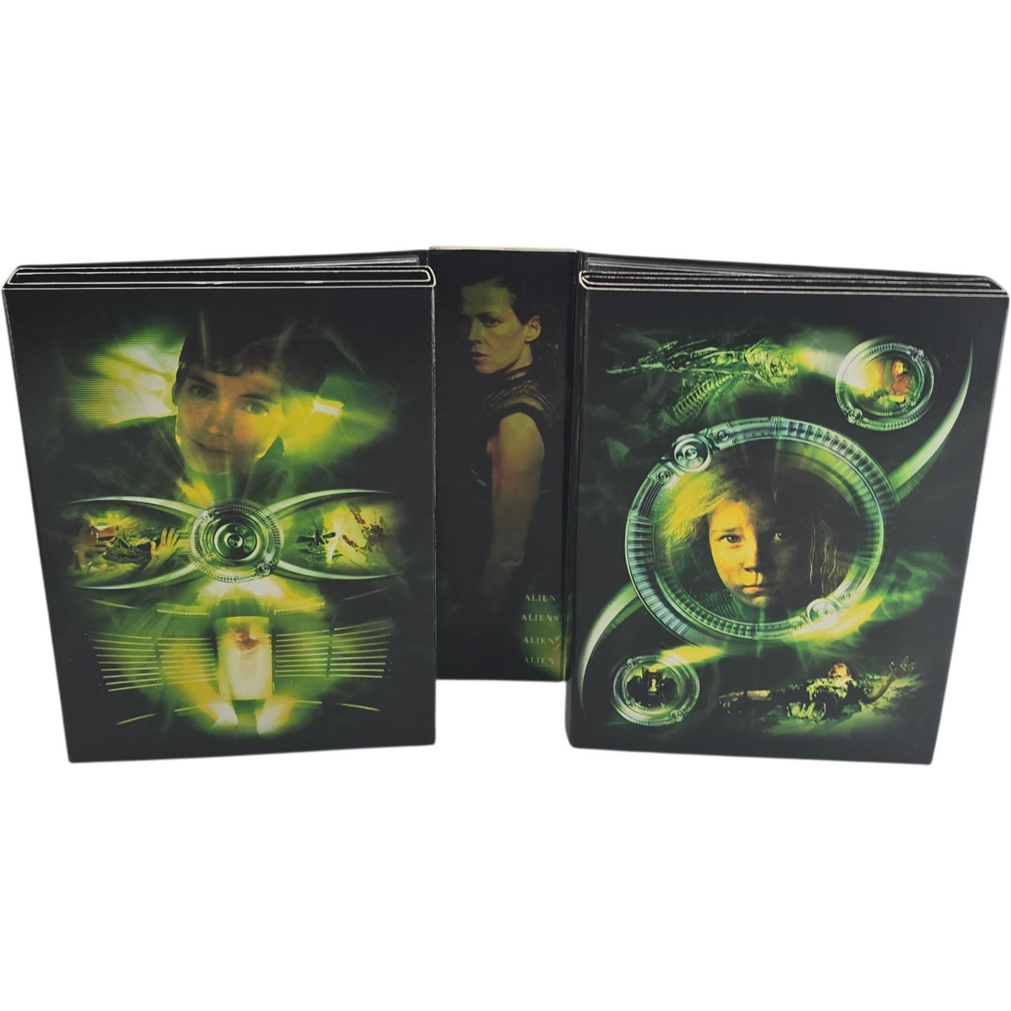 Alien Quadrilogy 9 DVD DigiPack Collection 4 Films Zone 1 Canada Import -18