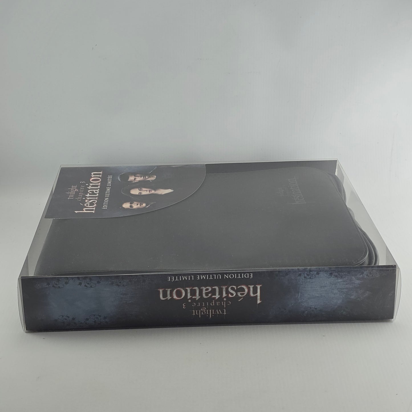 Twilight - Chapitre 3 - DVD + CD Edt Ultime Ltd + pochette en simili cuir Zone 2