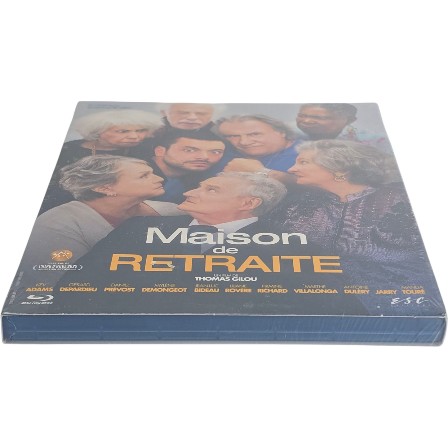 Maison De Retraite Blu-ray Kev Adams - Gérard Depardieu  B