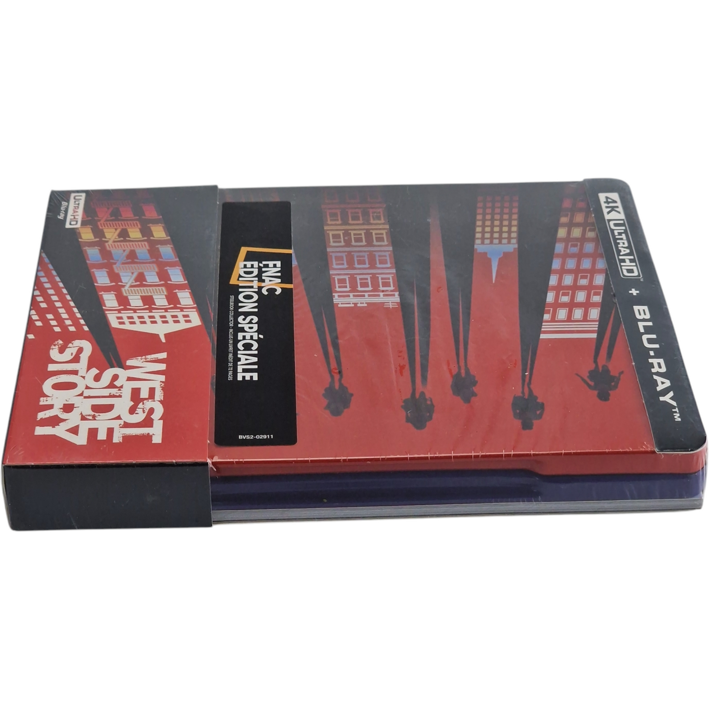 West Side Story 4K Ultra HD +Blu-ray Steelbook + Livret [Fnac ]Spielberg Zone B