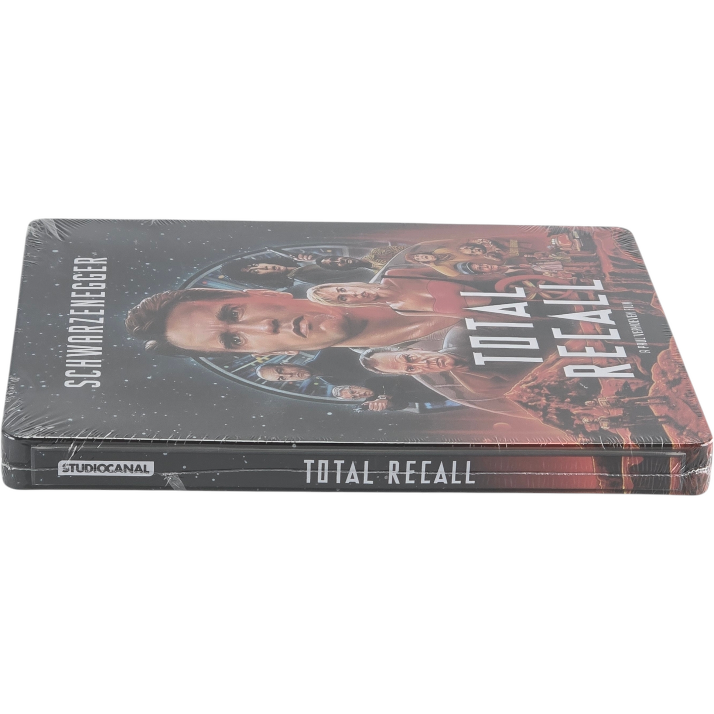 Total Recall 4 K Ultra HD + Blu-ray SteelBook Dépossé Schwarzenegger[-18] Zone B.