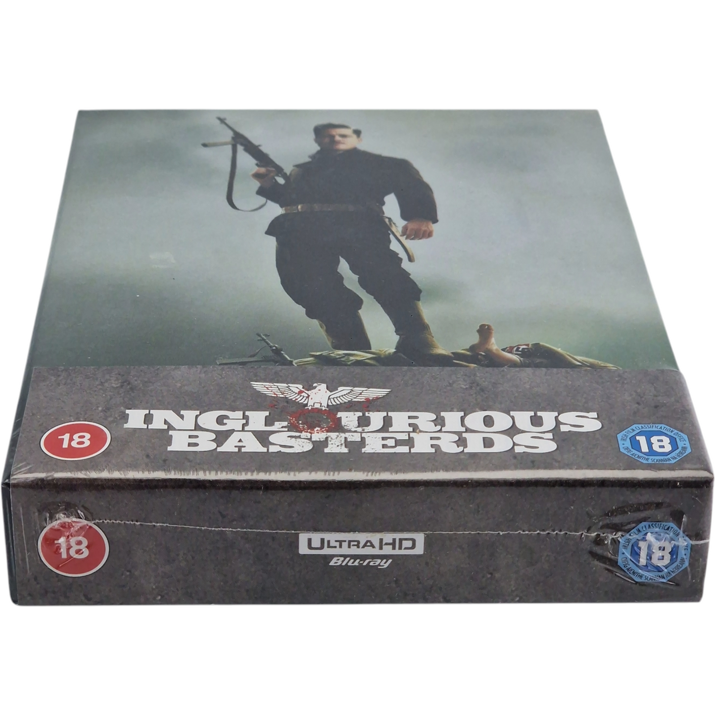 Inglourious Basterds  4K Ultra HD+Blu-ray SteelBook Collector Brad Pitt [-18] B