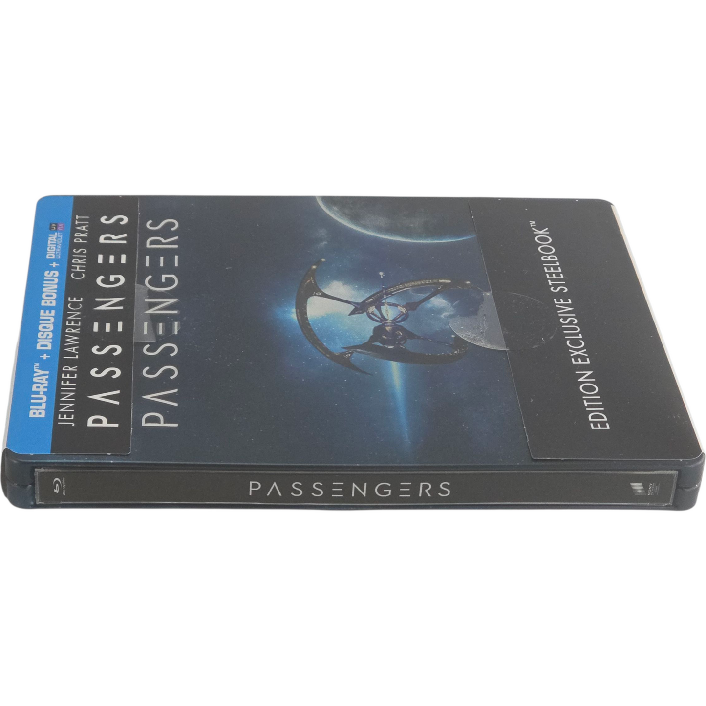 Passengers Blu-ray Steelbook Débossé Édt Ltd Jennifer Lawrence,Chris Pratt B