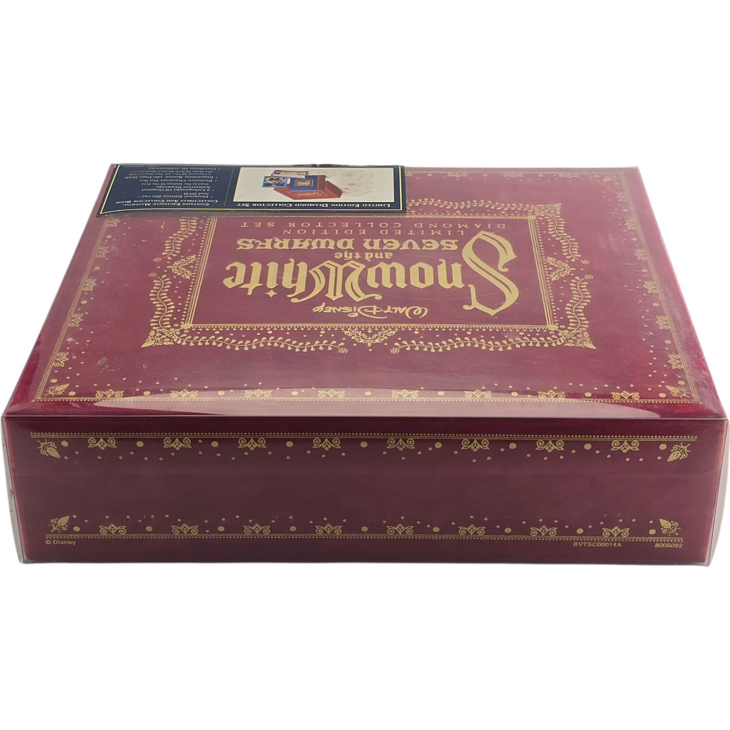 Snow White and the Seven Dwarfs: Diamond Collector’s Disney Blu-ray + DVD Zone 1