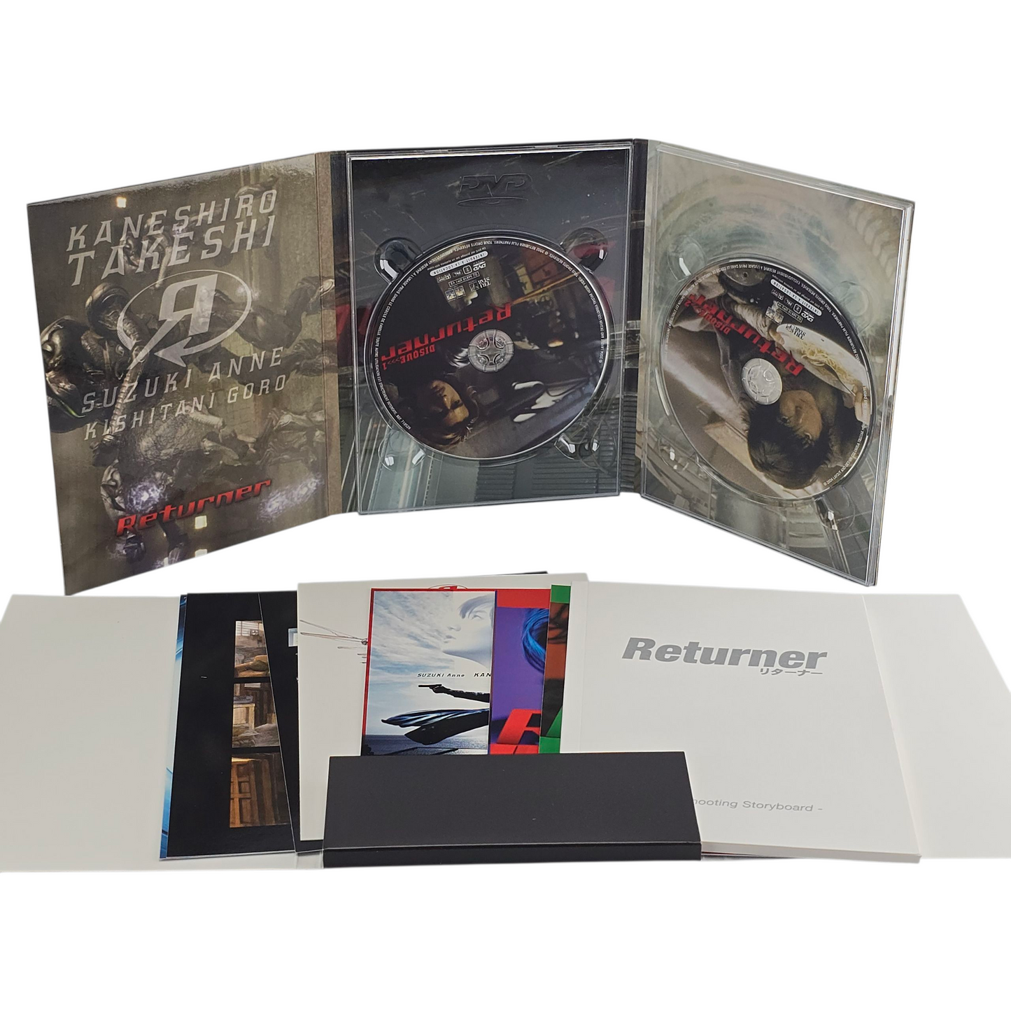 The Returner 2002 Édition Deluxe Limitée et numérotée Region 2