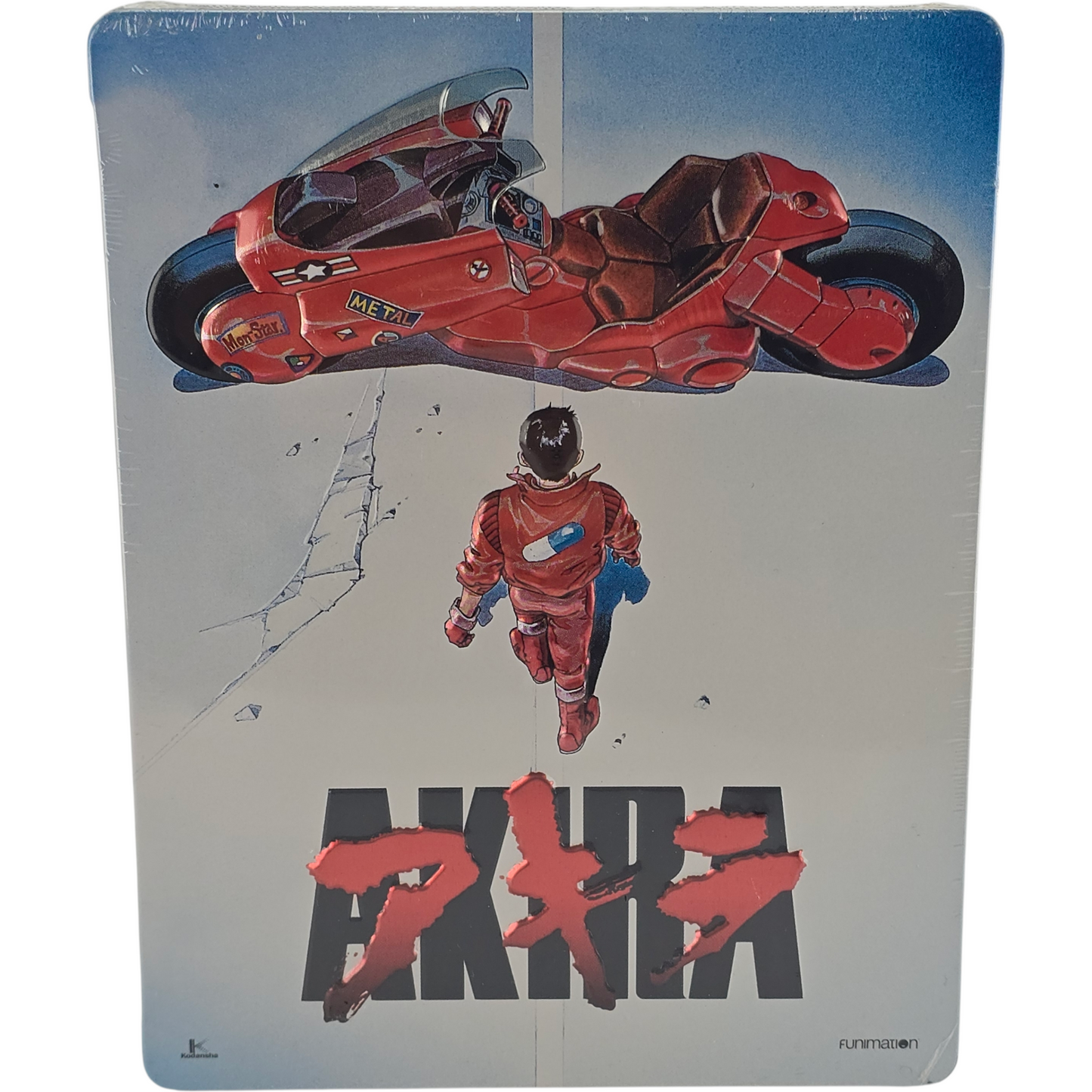 Akira  SteelBook Débossé IronPack / アキラ  Collector's Case Edtion Limitée Zone A