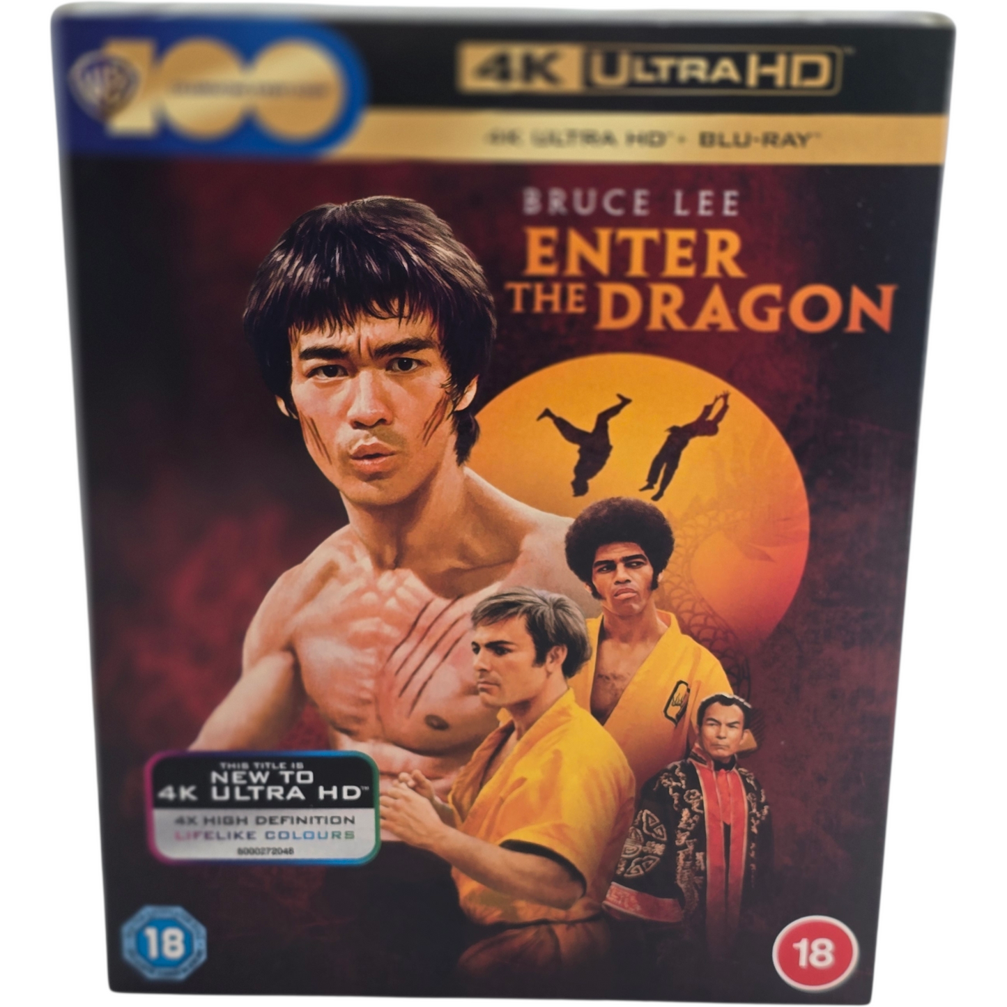 Enter the Dragon 4K Ultra HD + Blu-ray + [étuit]  Bruce Lee ,Zone Libre -18