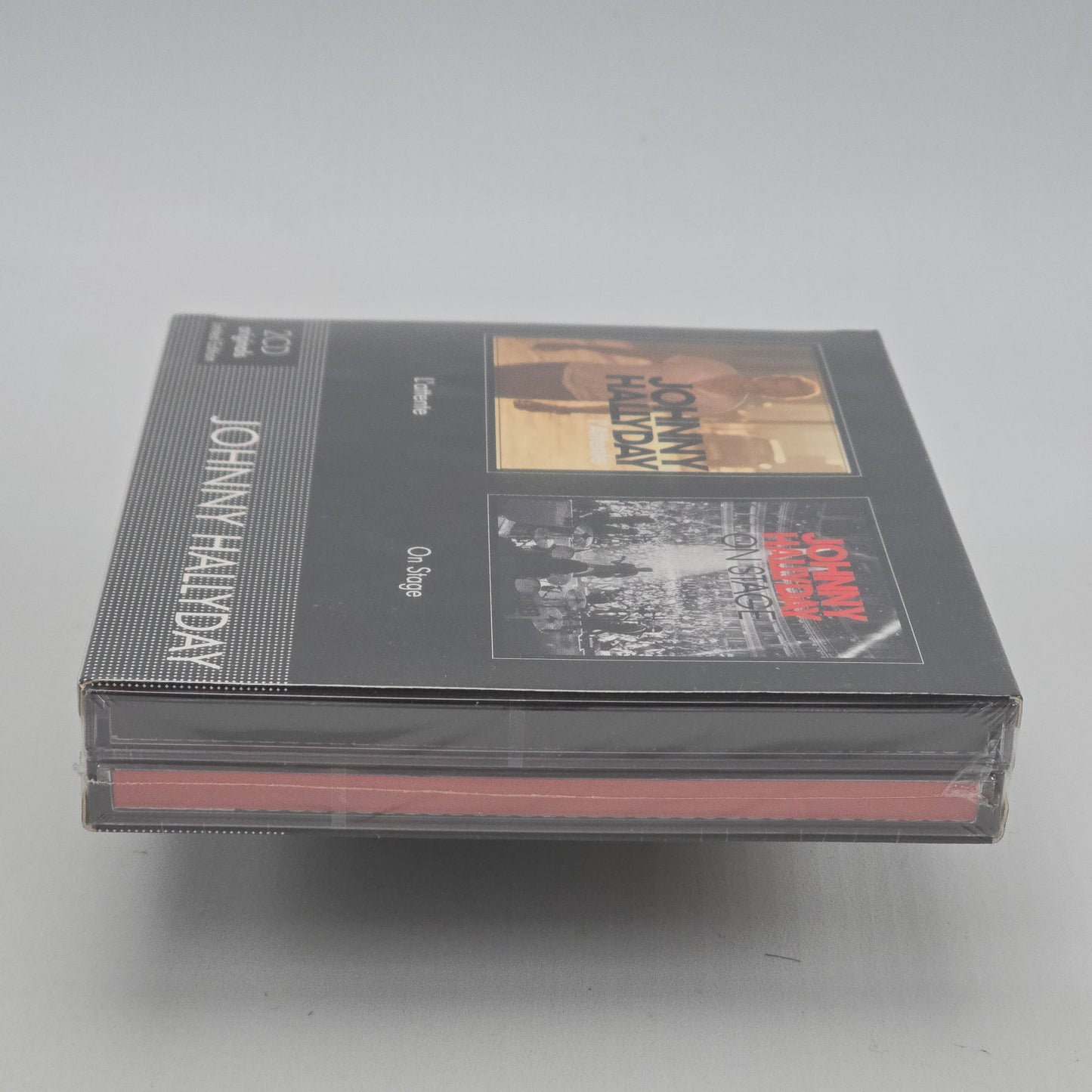 Johnny Hallyday L'Attente On Stage Coffret 3 CD Édition Limitée Rock Français