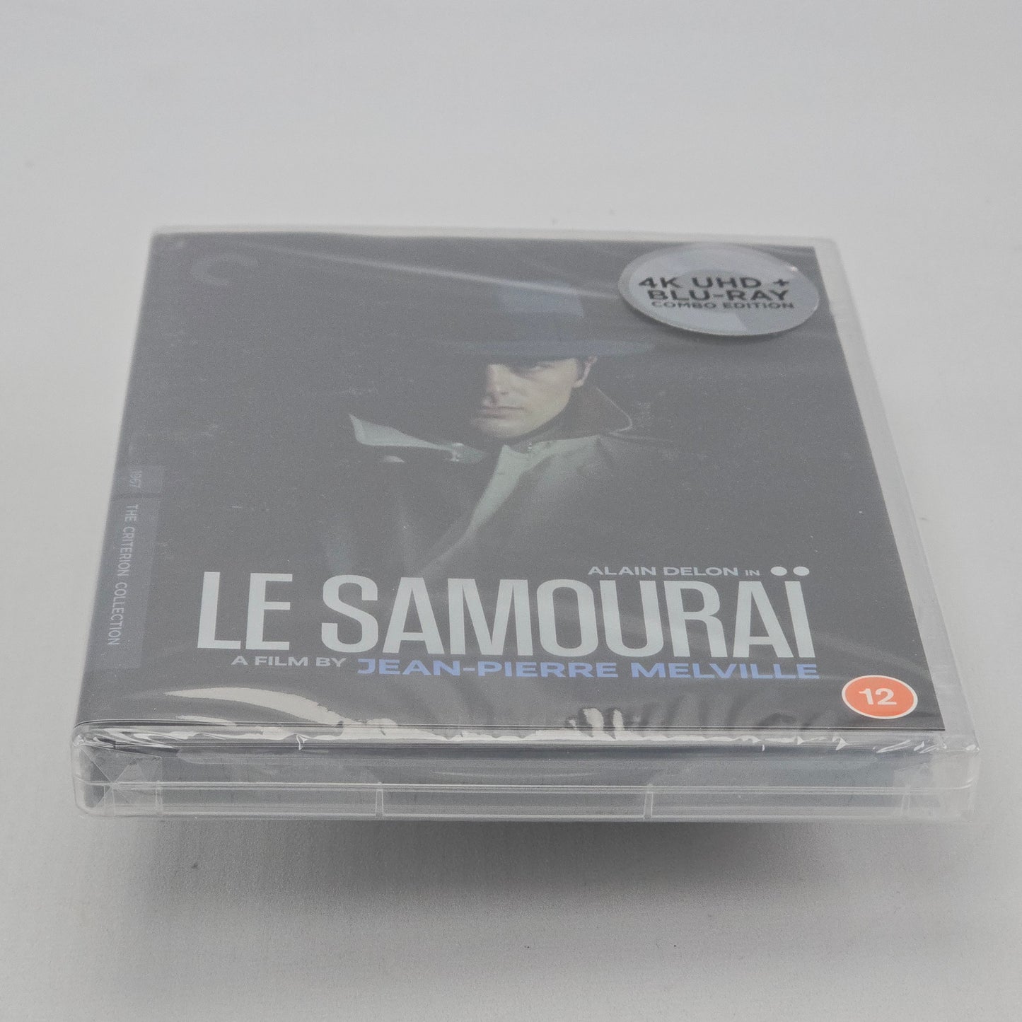 Le Samouraï 4K Ultra HD + Blu-ray Criterion Collection Alain Delon  Zone B